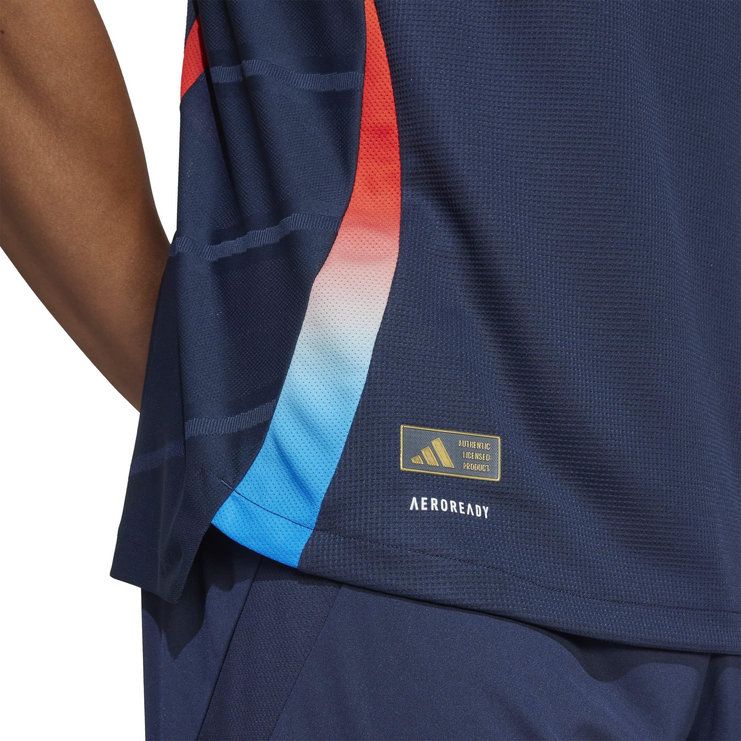 Night Navy - adidas - San Diego FC Authentic Home Shirt 2025 Adults - 8