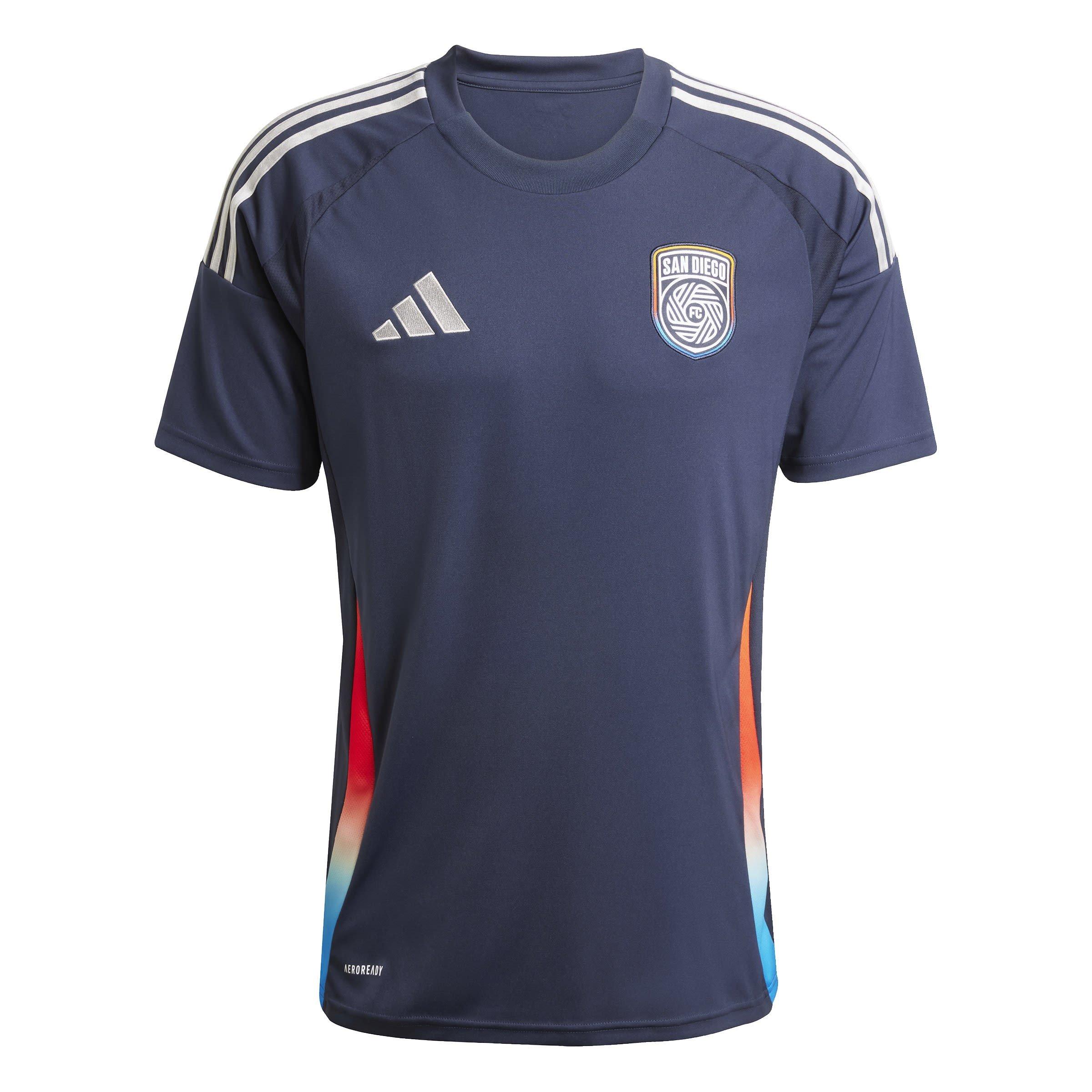 Adidas Men's San Diego Fc Home Shirt 2025 Adults - Night Navy - M