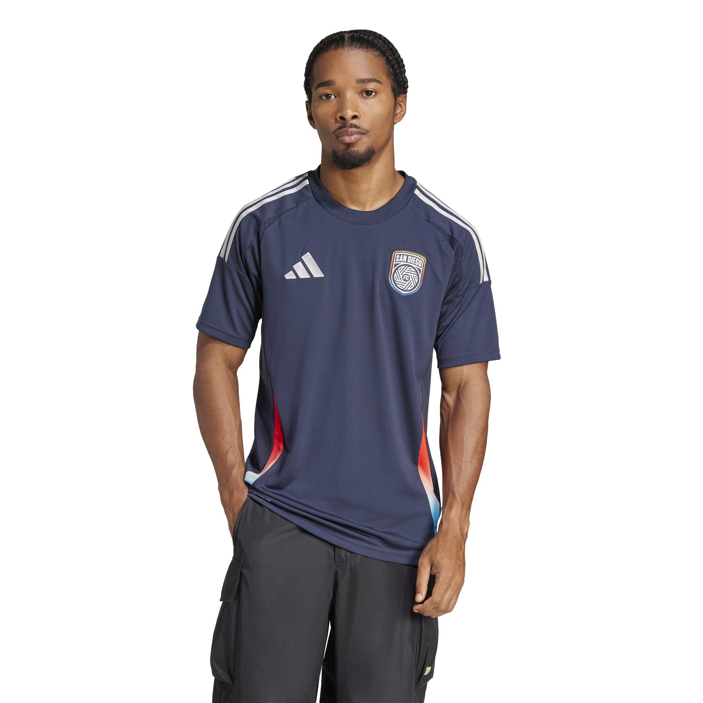 Nachtblau - adidas - San Diego FC Home Shirt 2025 Adults - 3