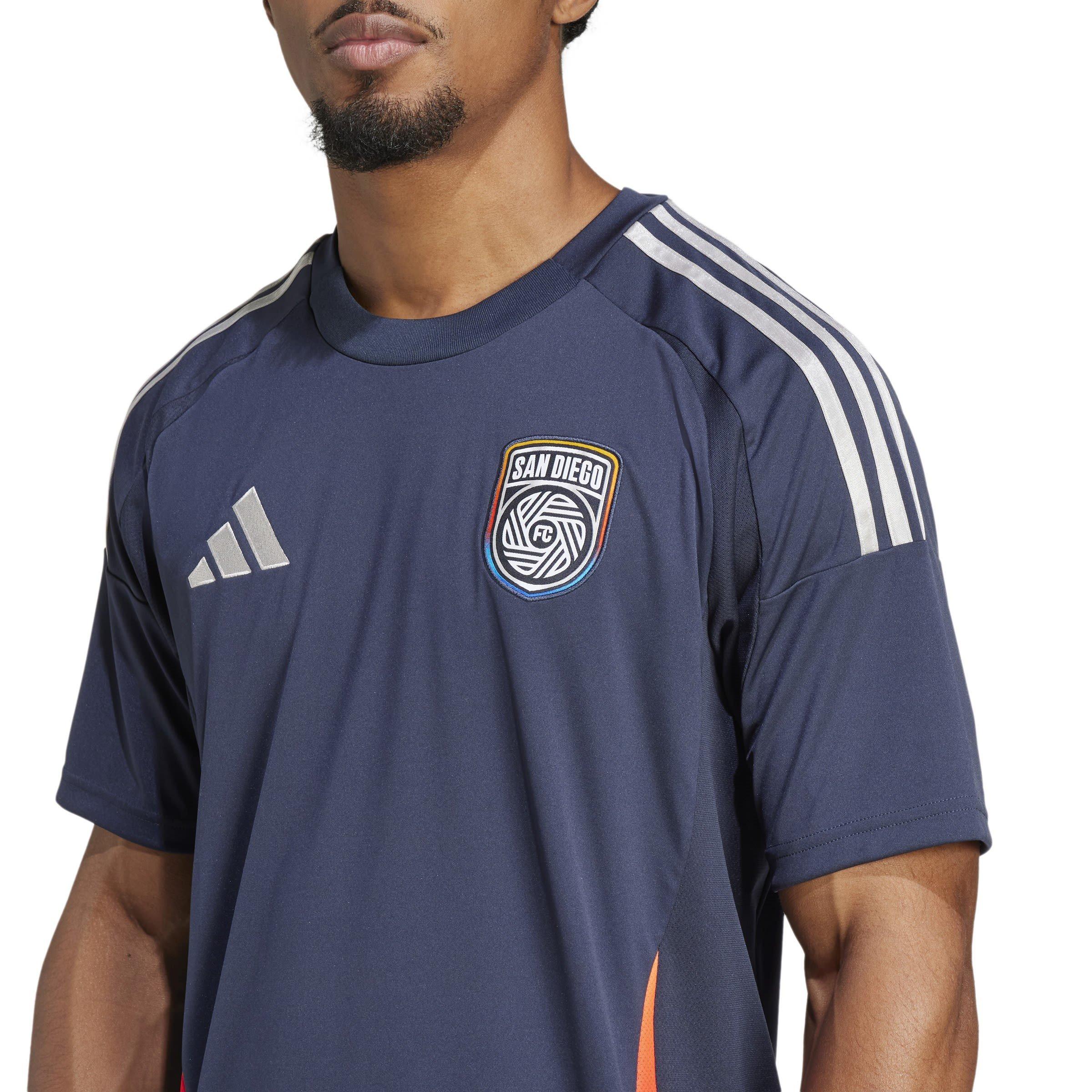 Nachtblau - adidas - San Diego FC Home Shirt 2025 Adults - 6