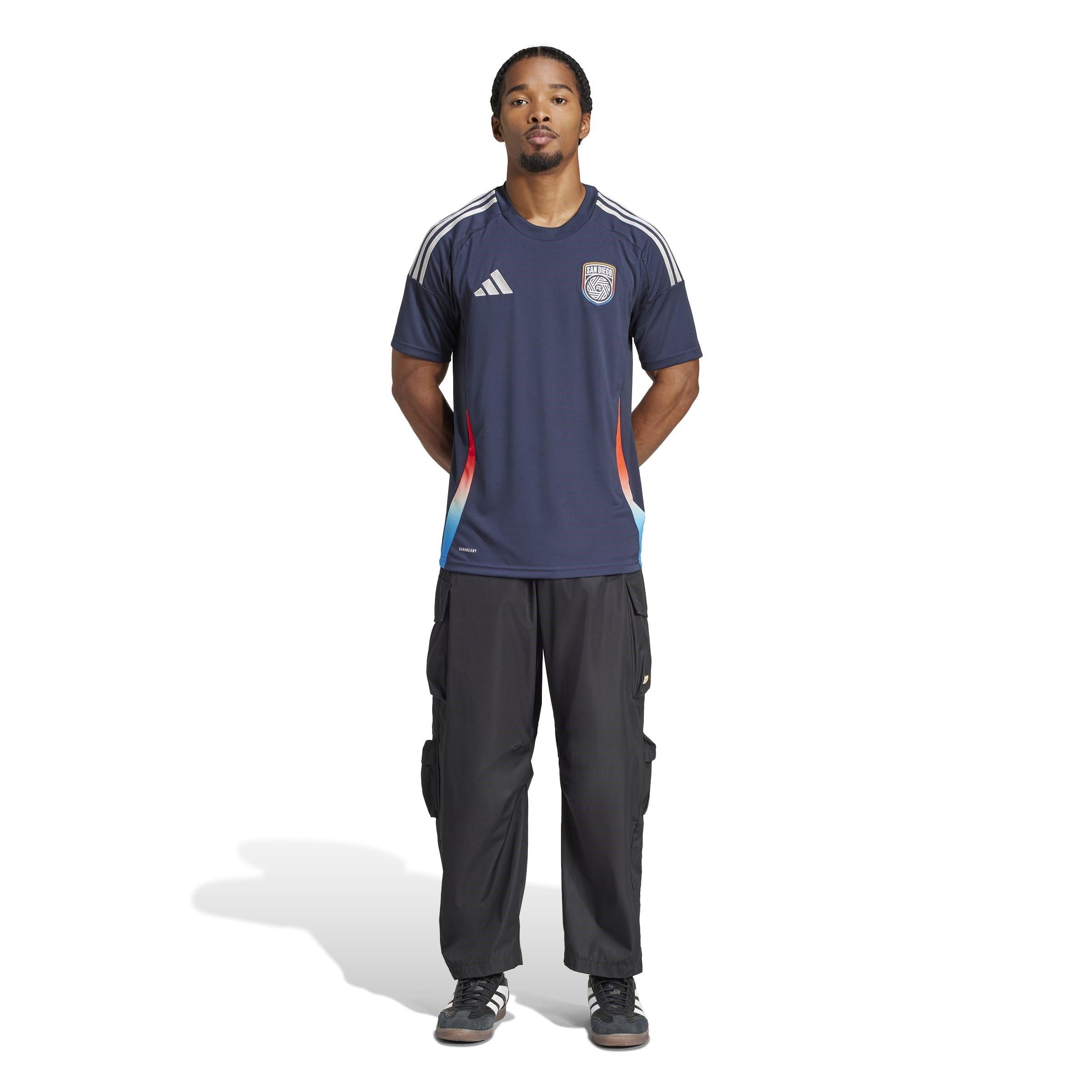 Nachtblau - adidas - San Diego FC Home Shirt 2025 Adults - 7