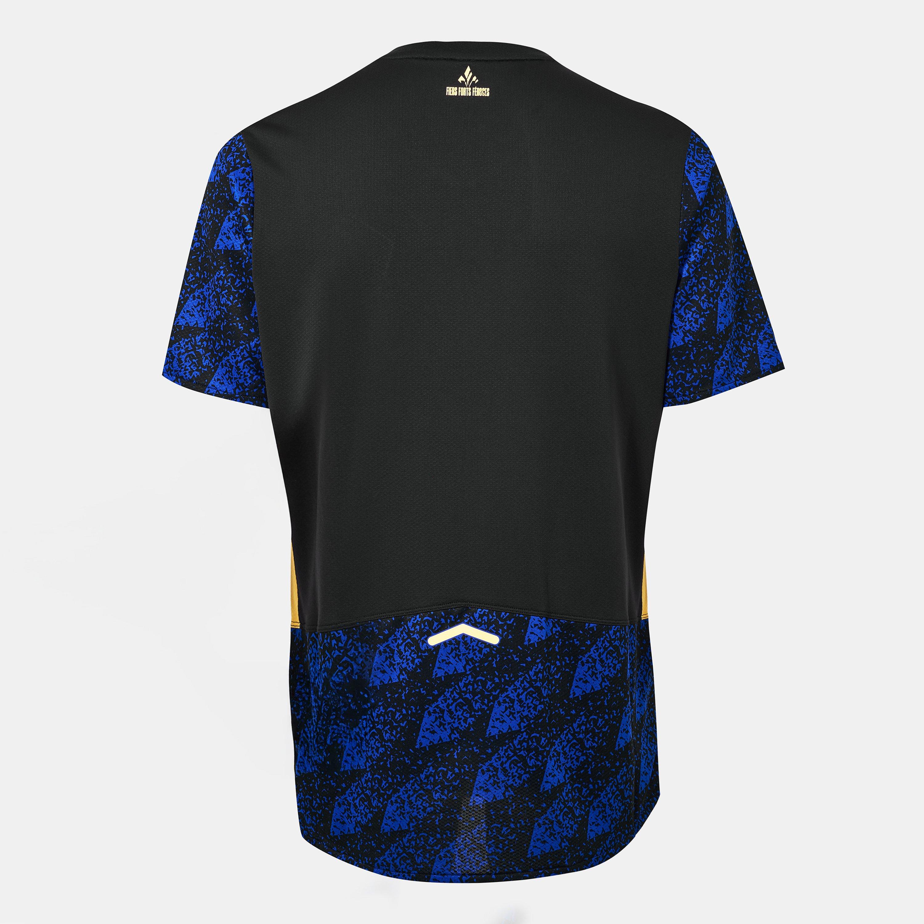 Blue/Black - New Balance - Lille Third Shirt 2025 2026 Adults - 2