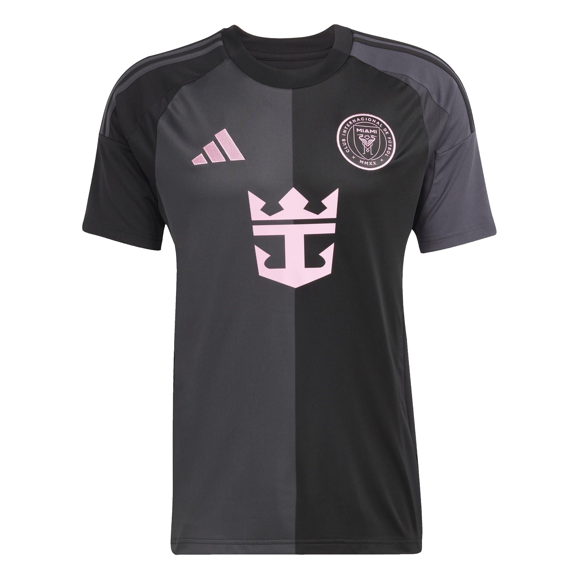 Black - adidas - Inter Miami Away Messi Shirt 2025 2026 Adults - 1