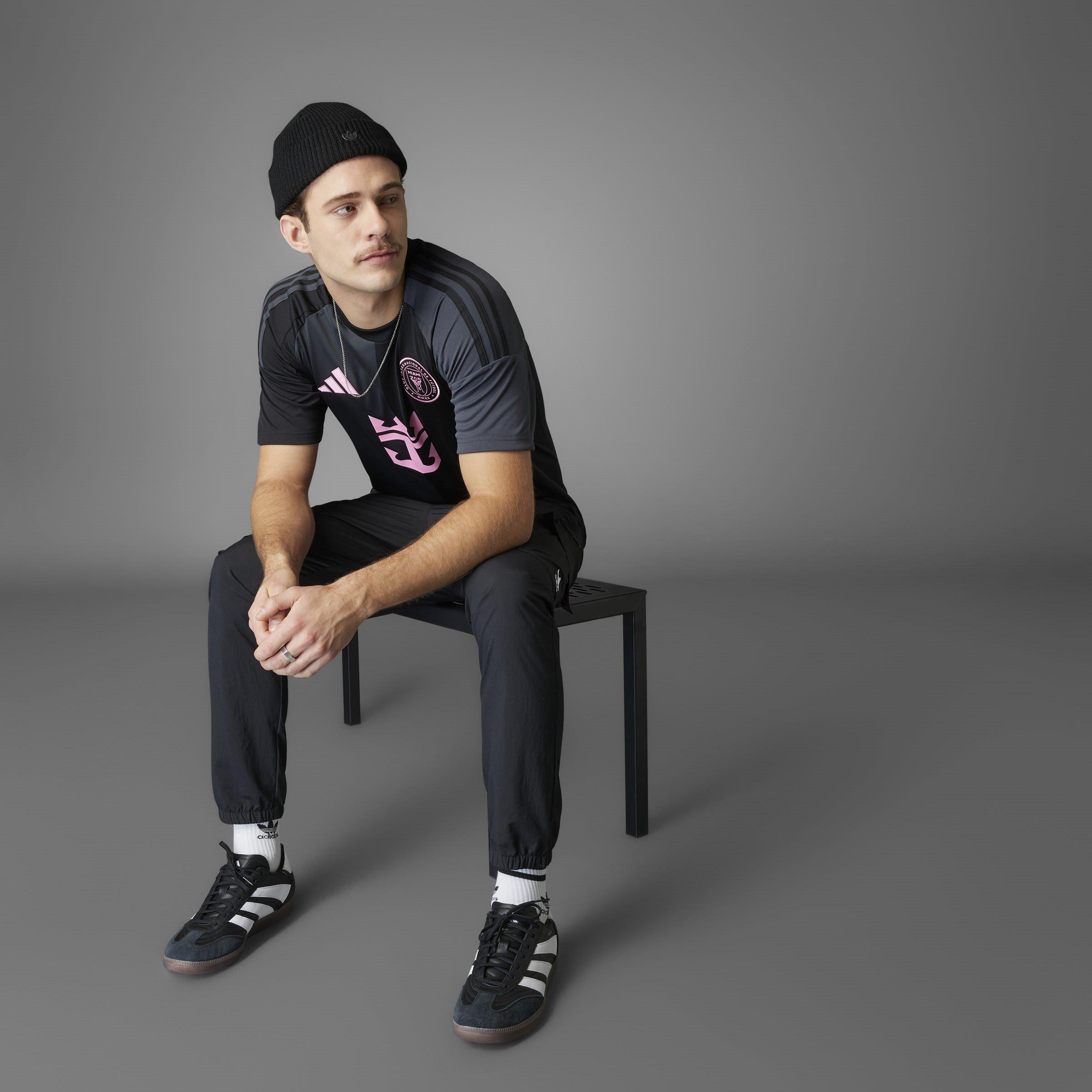 Schwarz - adidas - Inter Miami Away Messi Shirt 2025 2026 Adults - 15