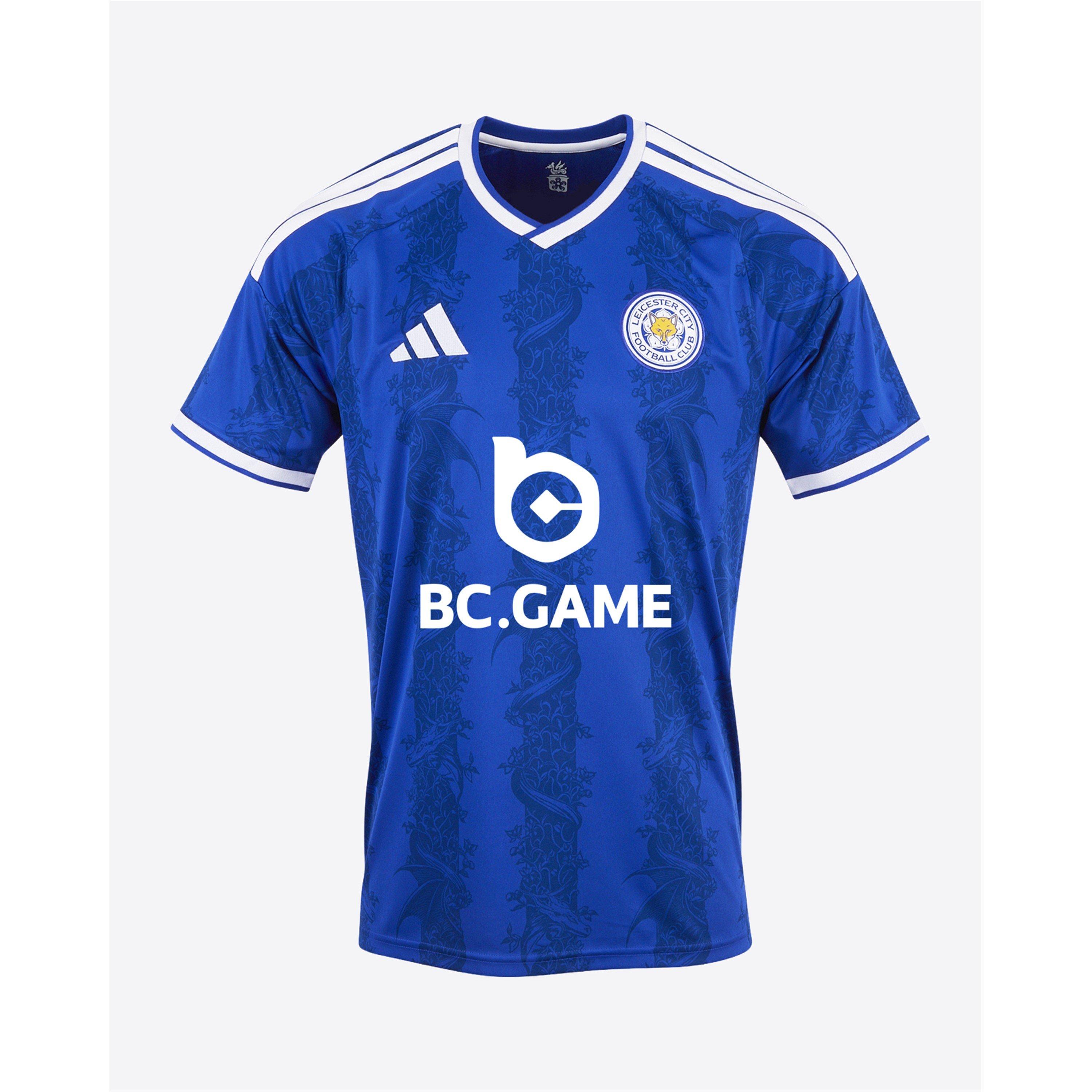 Blue/White - adidas - Adidas Leicester City Home Shirt 2026/27 Mens - 1
