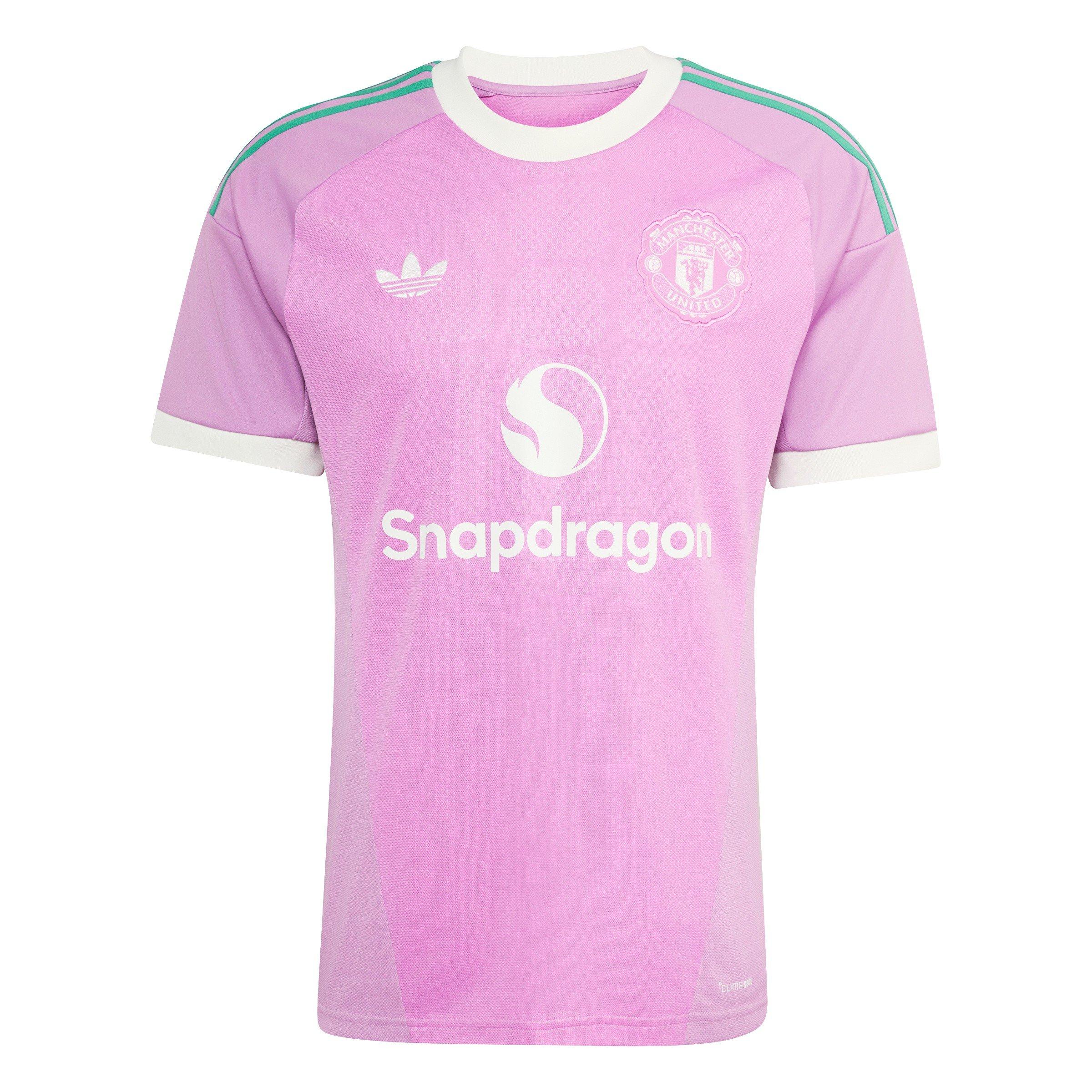 Schwarz/Grau - adidas - Manchester United Home Goalkeeper Shirt 2026/27 Mens - 1