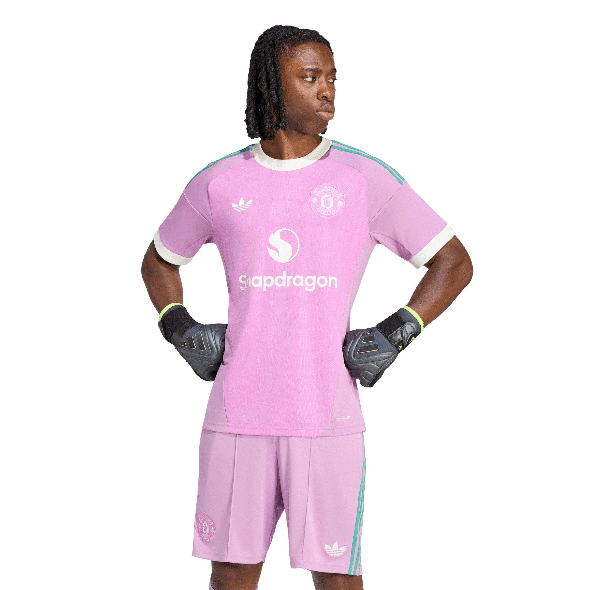 Schwarz/Grau - adidas - Manchester United Home Goalkeeper Shirt 2026/27 Mens - 3