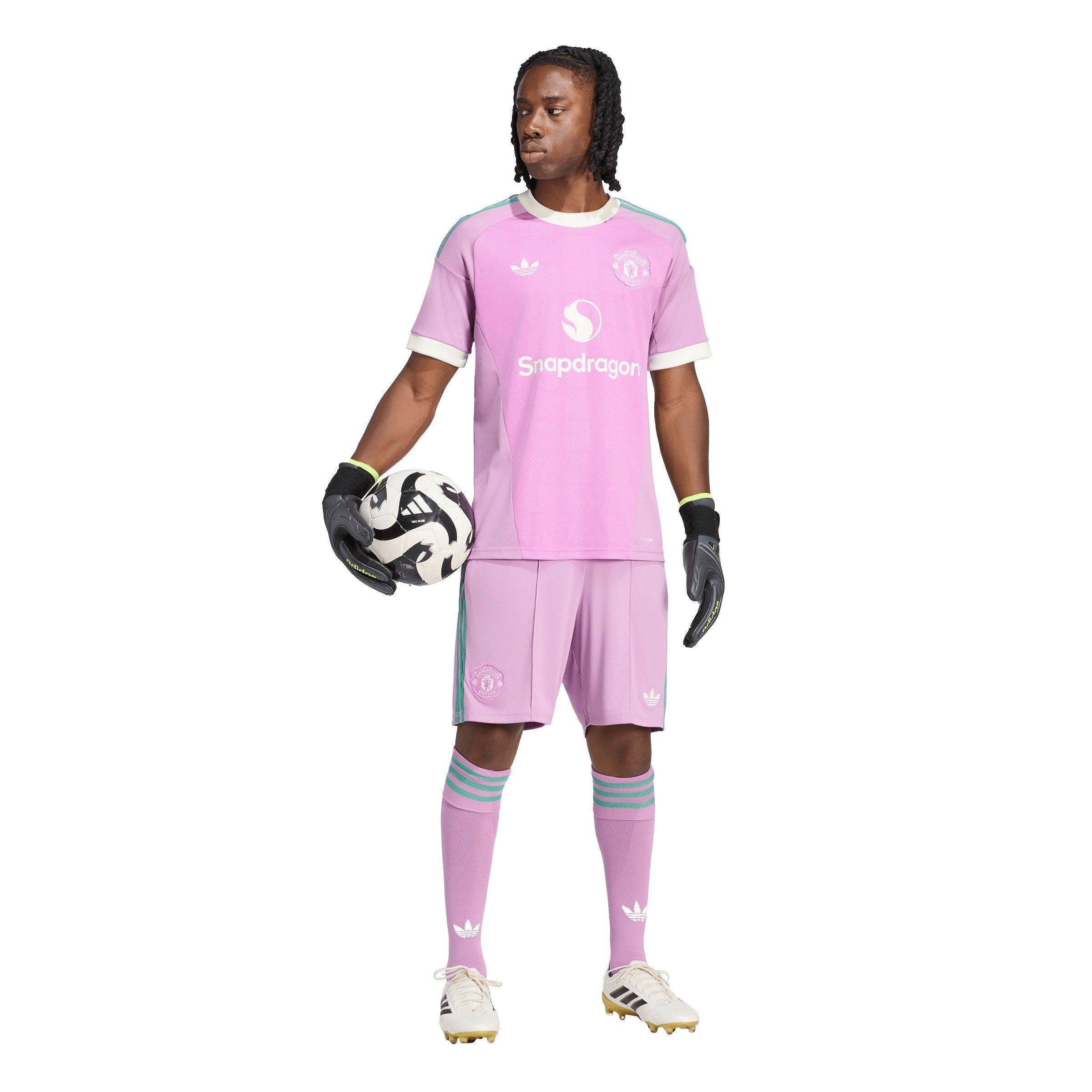Schwarz/Grau - adidas - Manchester United Home Goalkeeper Shirt 2026/27 Mens - 7