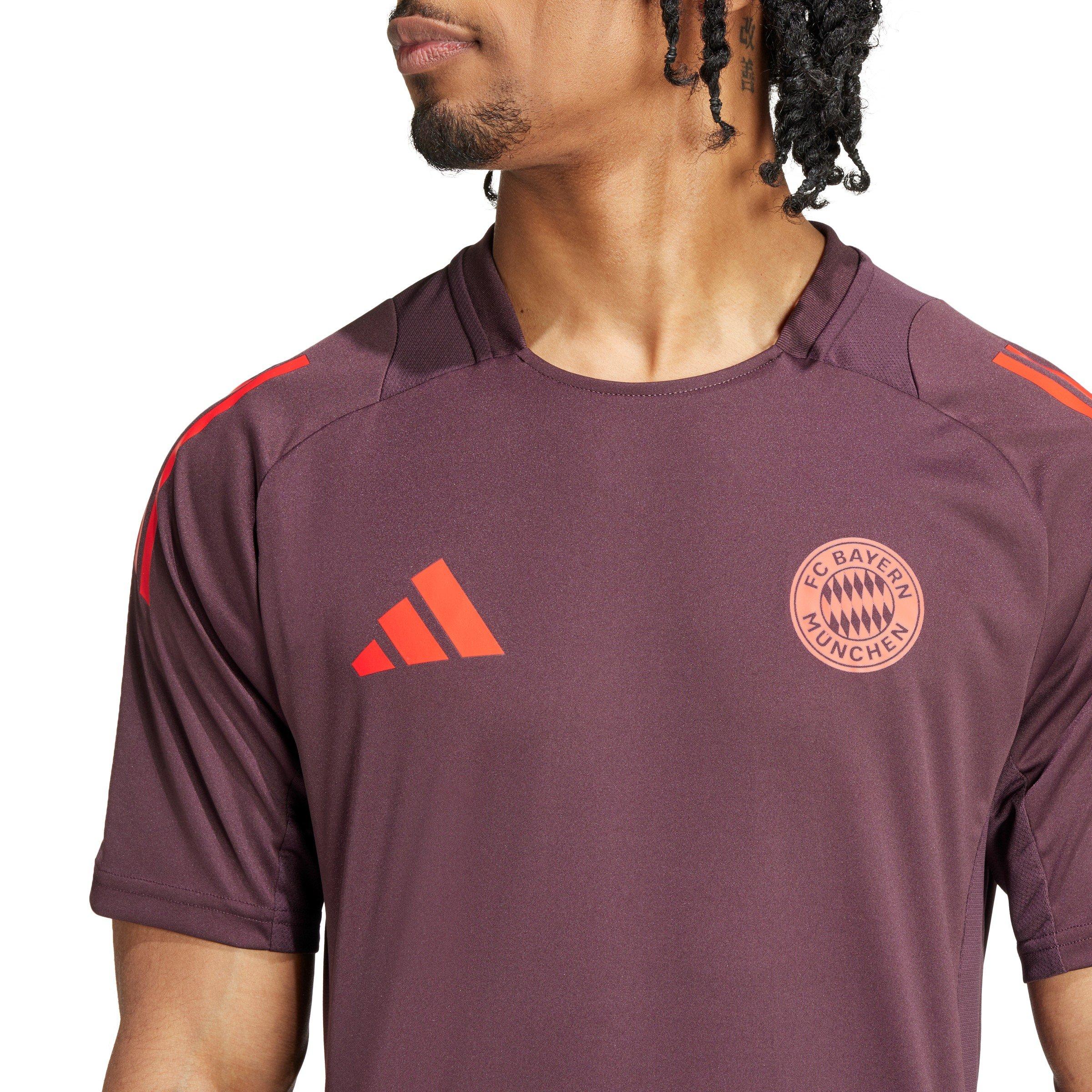 Sjenka Maroon - adidas - Fcb Tr Jsy Football Shirt Mens - 5