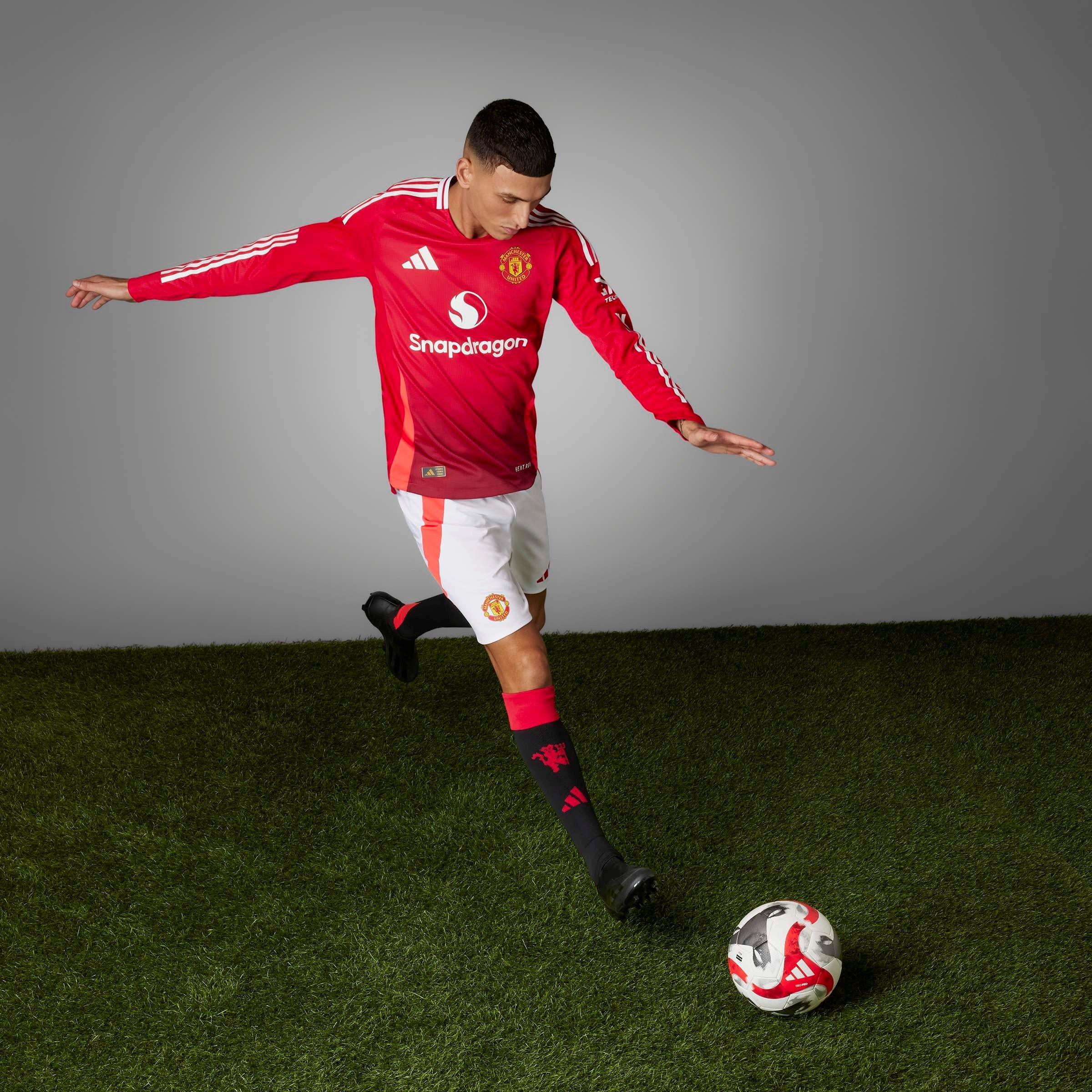 Mufc Red - adidas - Mufc H Jsy Aul Football Shirt Mens - 14