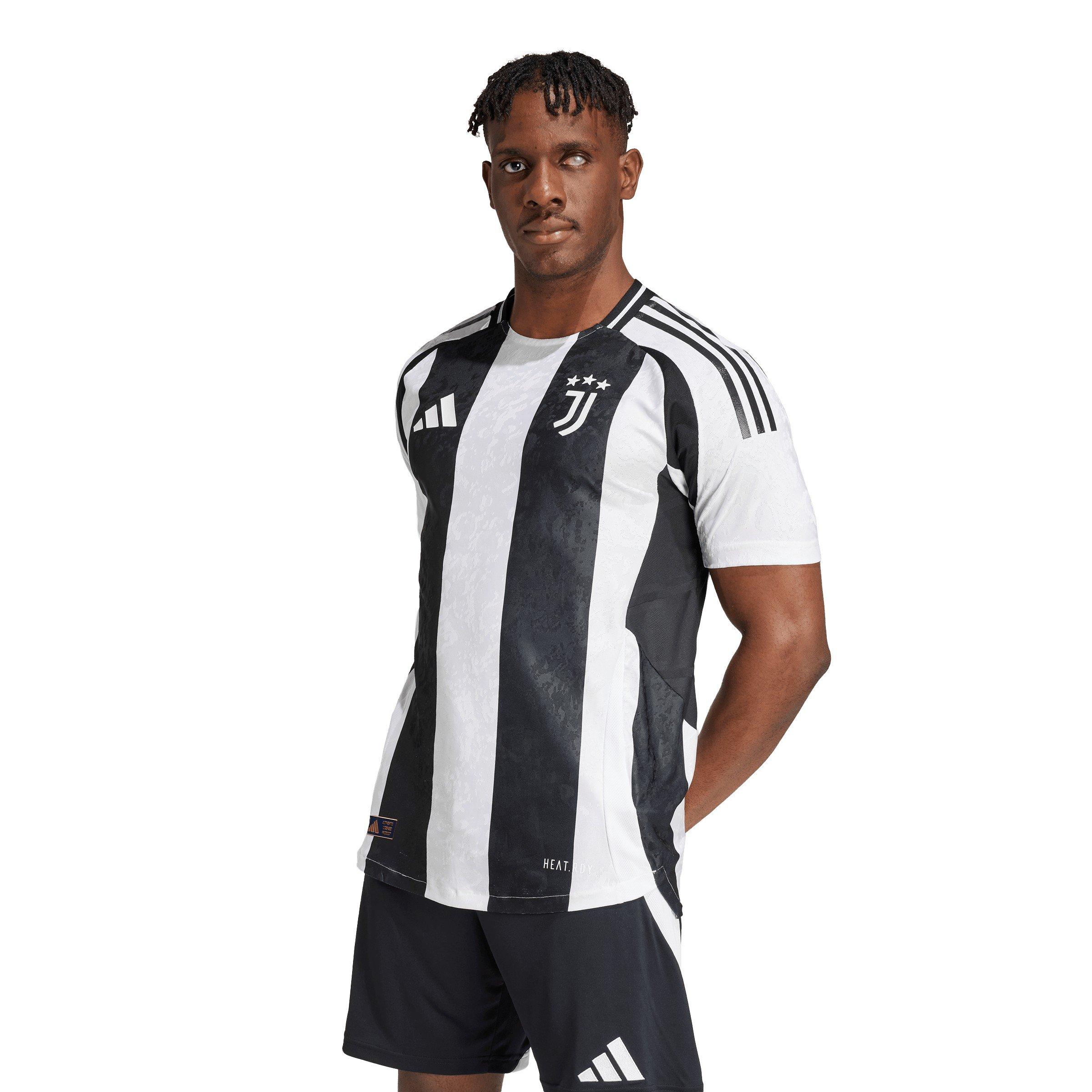 Weiß - adidas - Juve H Jsy Au Football Shirt Mens - 3