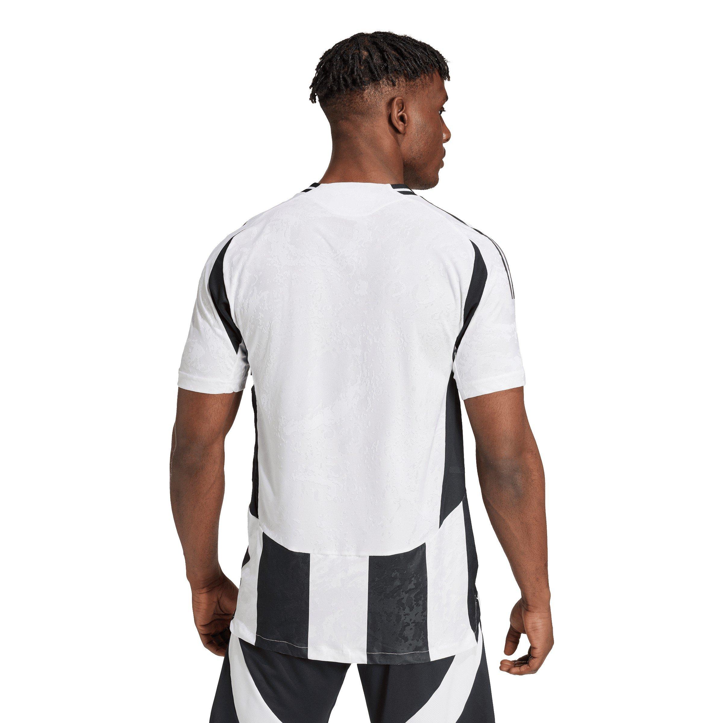 Weiß - adidas - Juve H Jsy Au Football Shirt Mens - 4