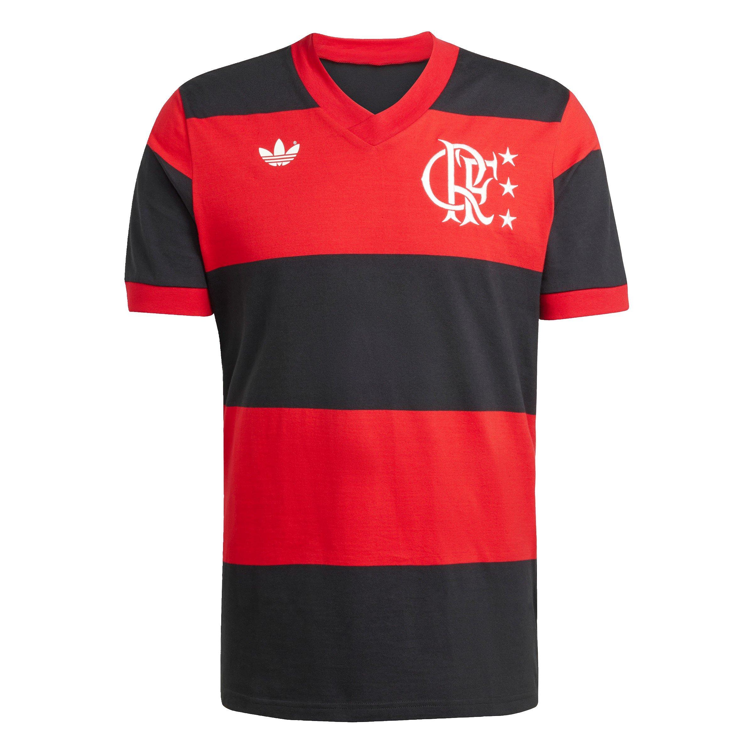 Adidas Men's Crf Home 81 Domestic Football Shirt - Better Scarlet - M