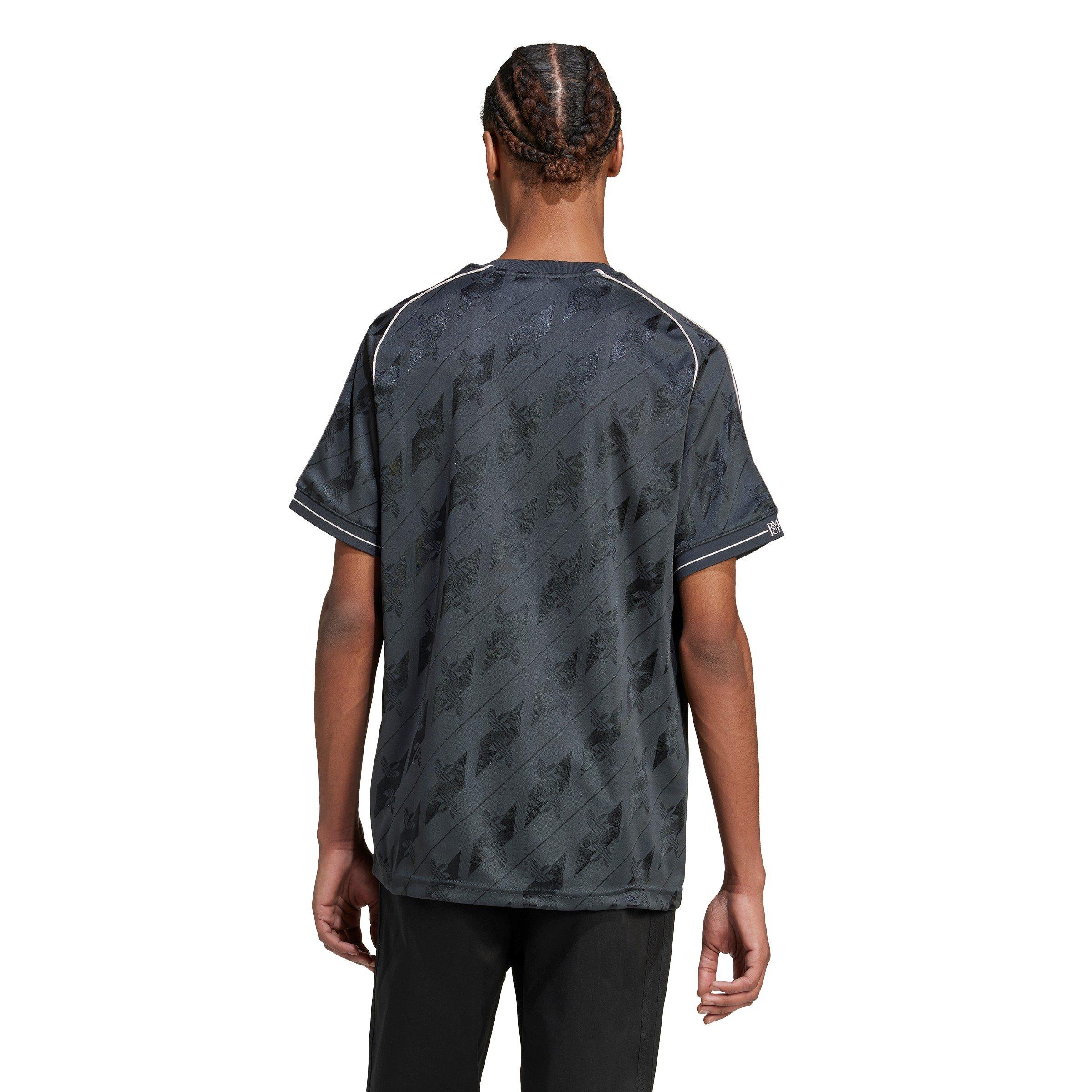 Dunkelgrau - adidas - Real Ls Jsy Football Shirt Mens - 4