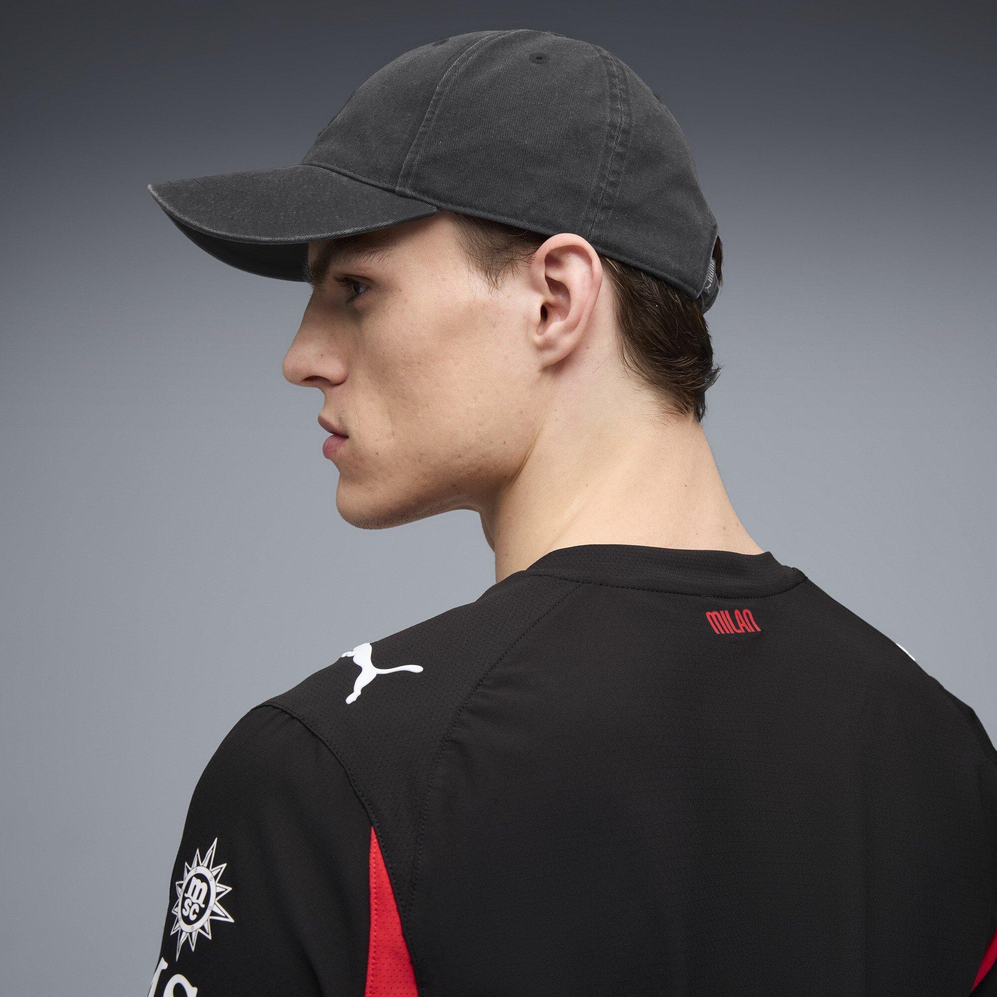 Red/Black - Puma - AC Milan Authentic Home Shirt 2025 2026 Adults - 6