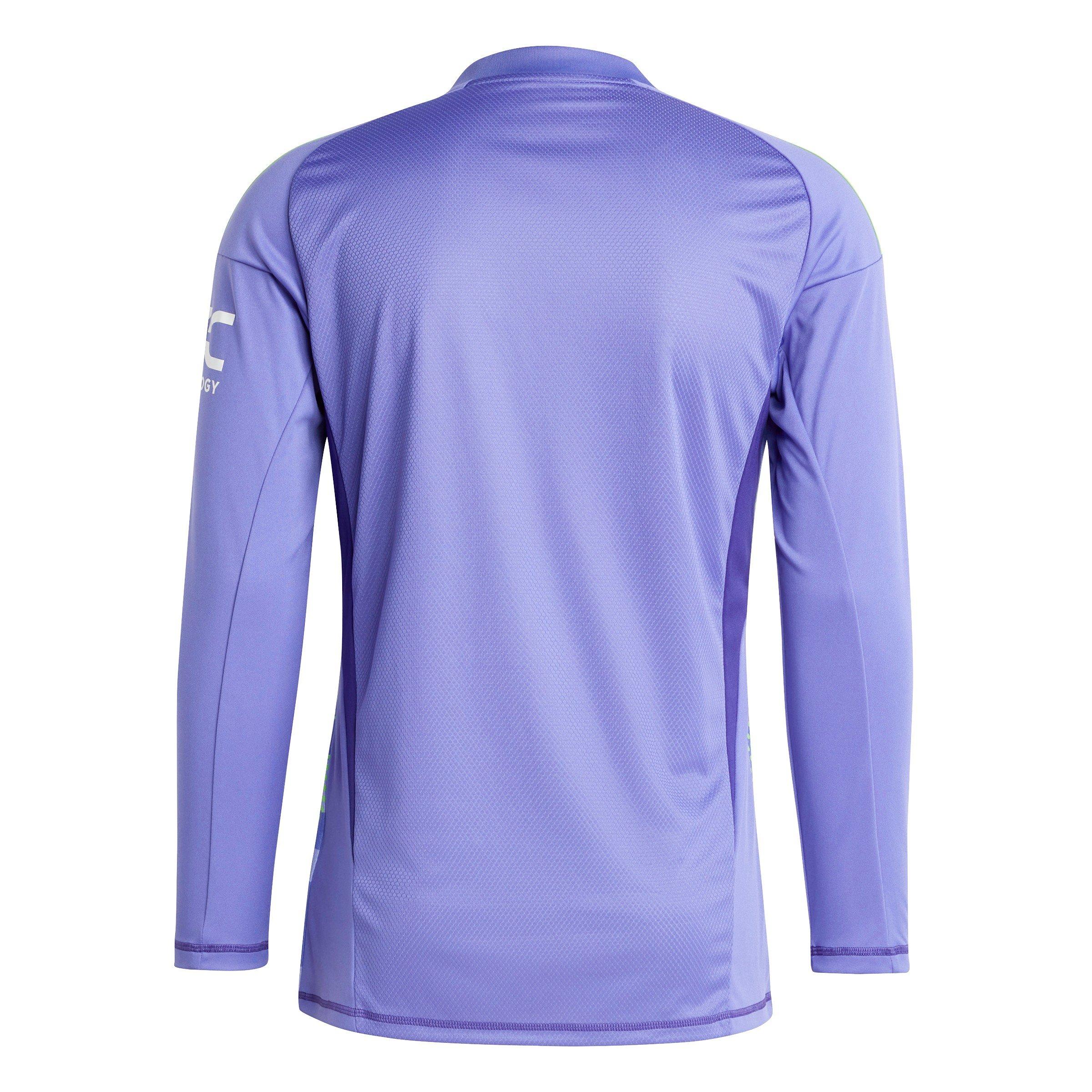 Purple - adidas - Mufc Gk Jsy L Football Shirt Mens - 2