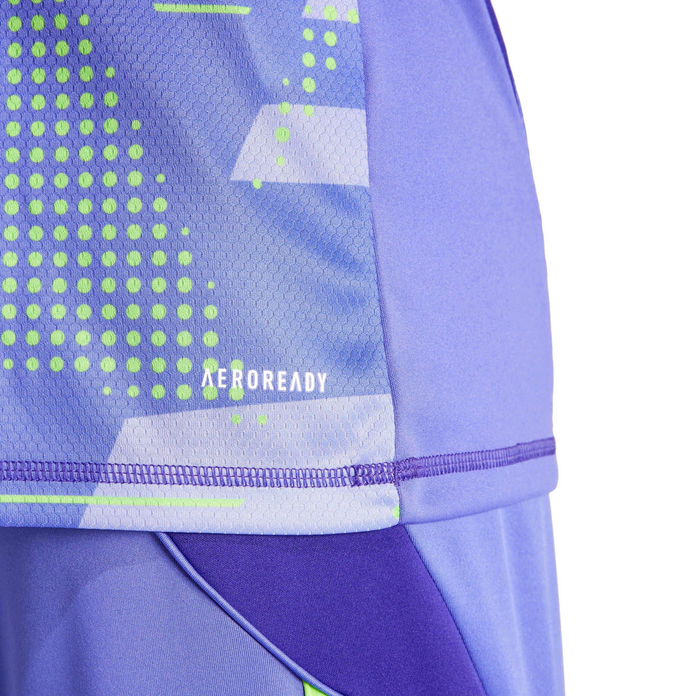 Purple - adidas - Mufc Gk Jsy L Football Shirt Mens - 6