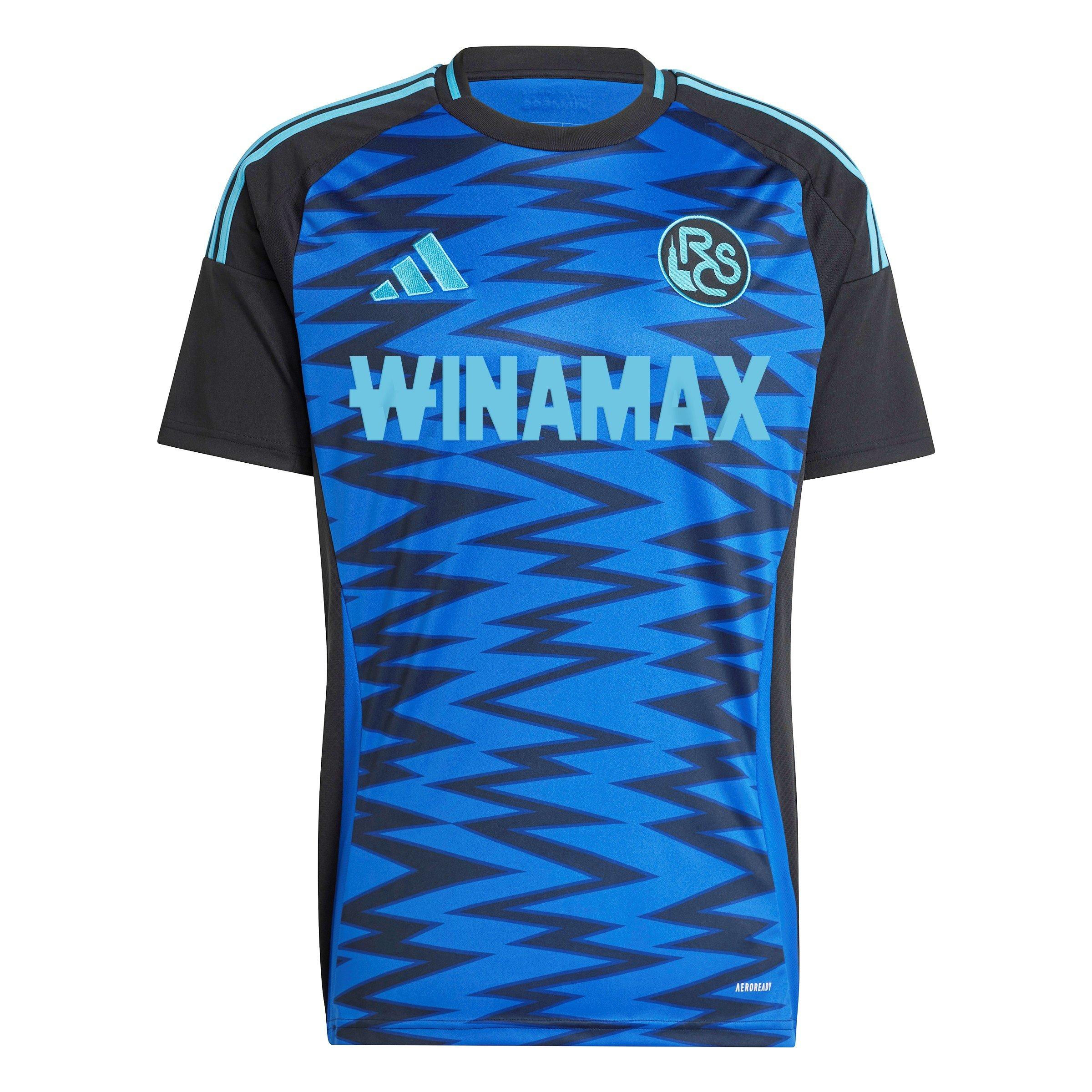 Team Royal Blue - adidas - adidas RC Strasbourg Alsace Third Football Shirt 2025 2026 - 1
