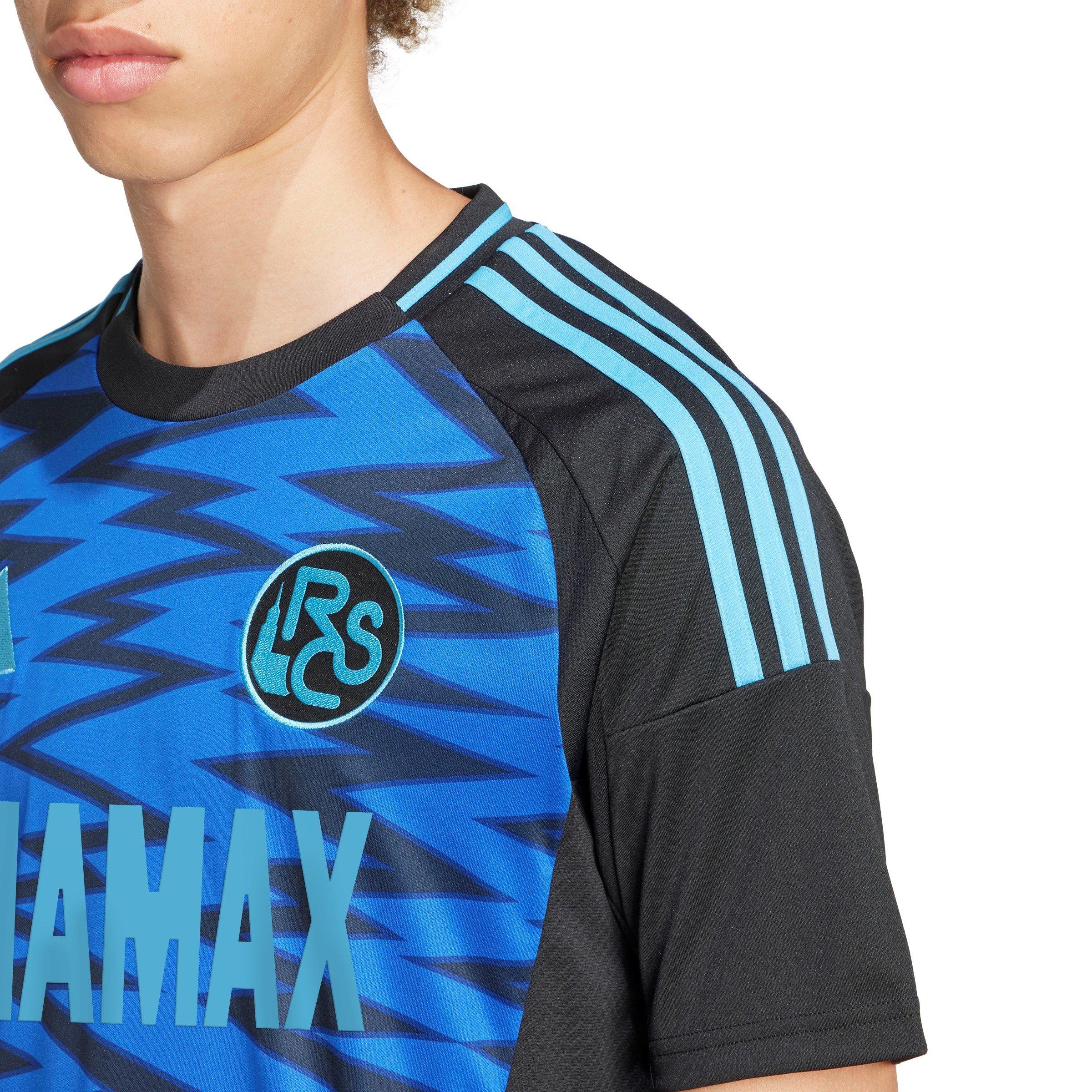 adidas adidas RC Strasbourg Alsace Third Football Shirt 2025 2026