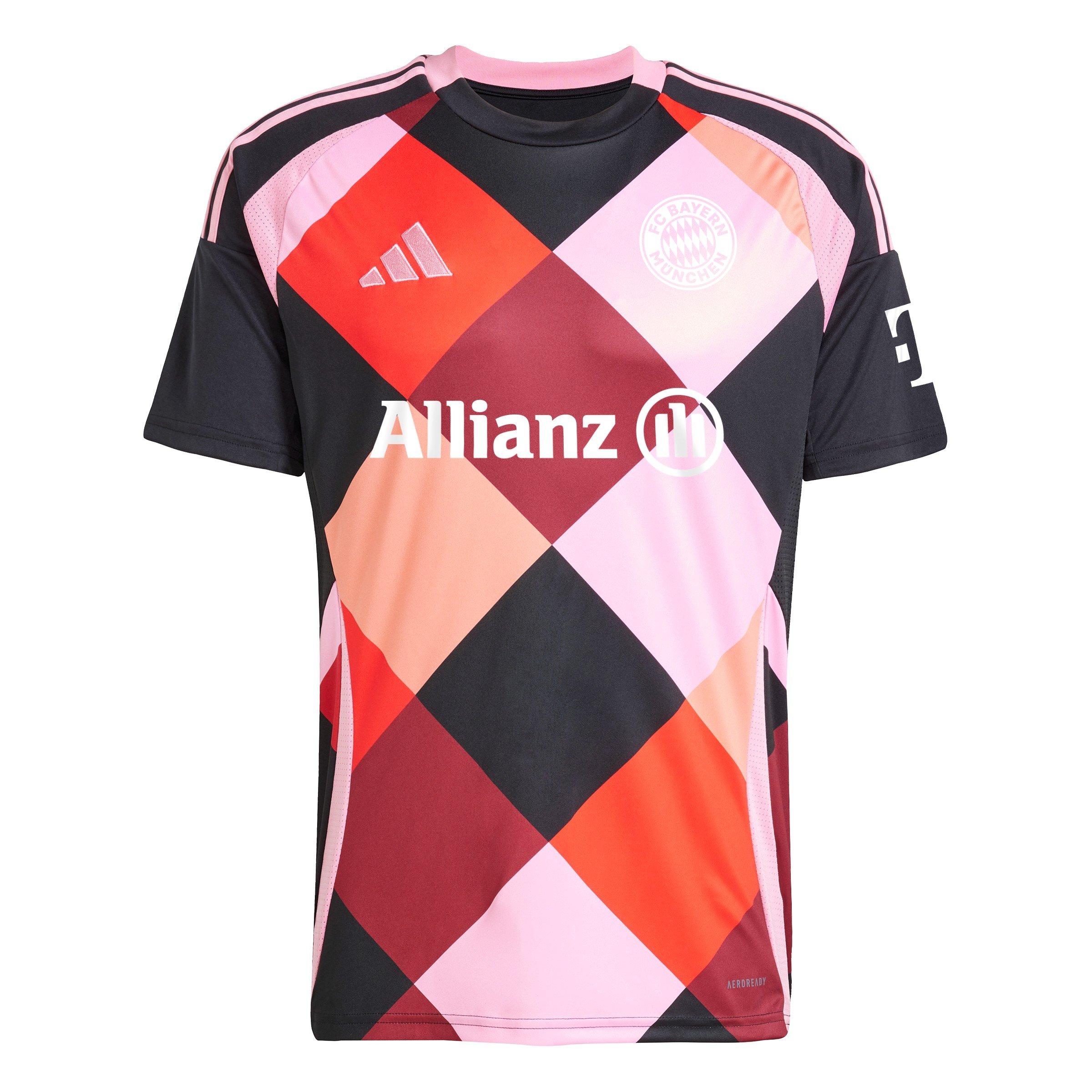 Adidas Men's Bayern Munich Fourth Kit 2025 2026 - Black - 2XL