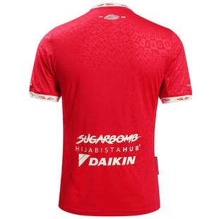 Red - Joma - Selangor FC Home Shirt 2023 - 2