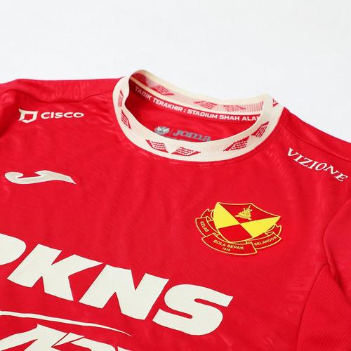 Red - Joma - Selangor FC Home Shirt 2023 - 3