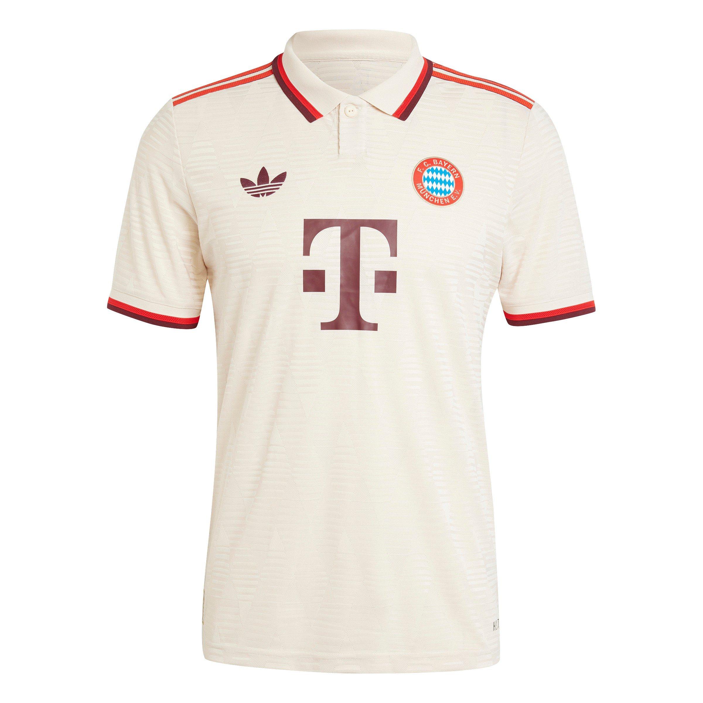 Adidas Men's Fcb 3 Away Football Shirt - Linen - 2XL