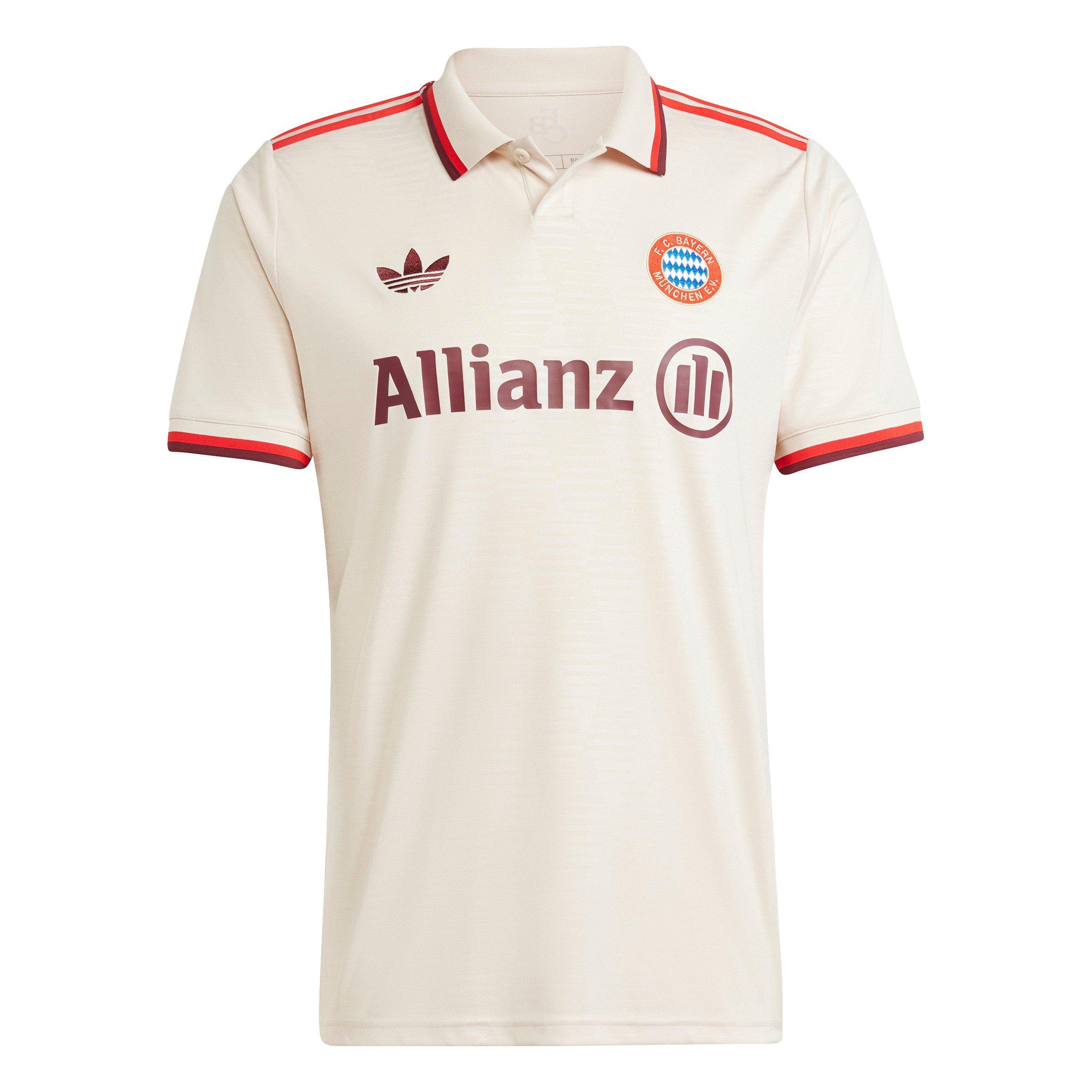 Laneno platno - adidas - Mens Bayern Munich Third Kit 2024 2025 - 1