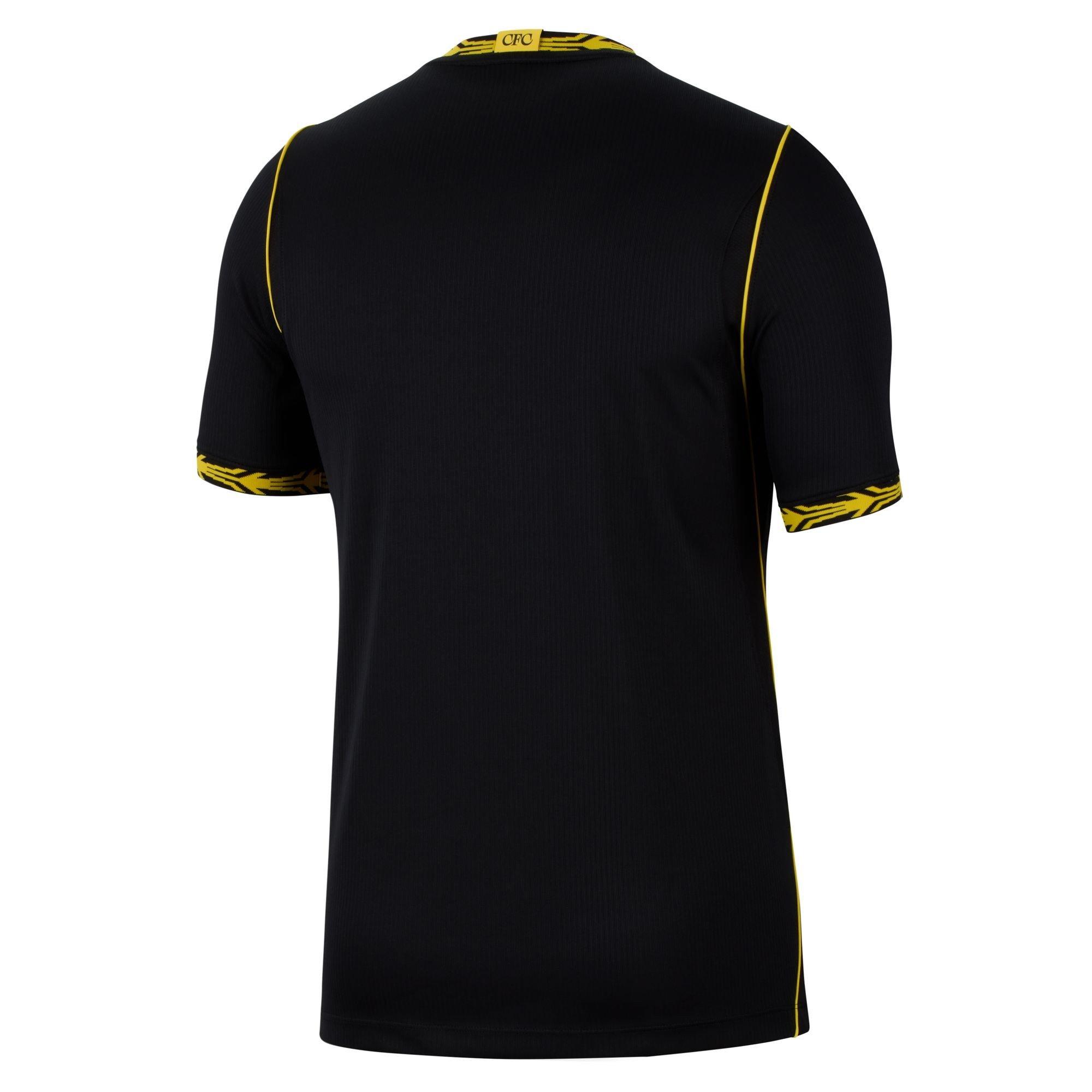 Black/Mid Gold - Nike - Chelsea Away Shirt 2026/27 Mens - 2