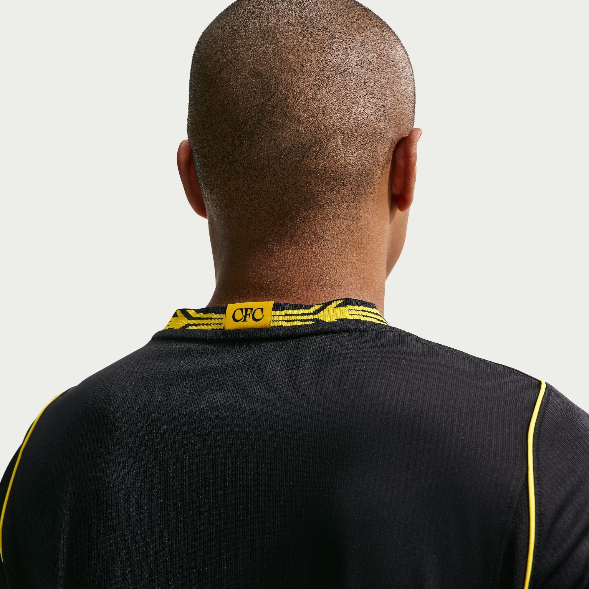 Black/Mid Gold - Nike - Chelsea Away Shirt 2026/27 Mens - 4