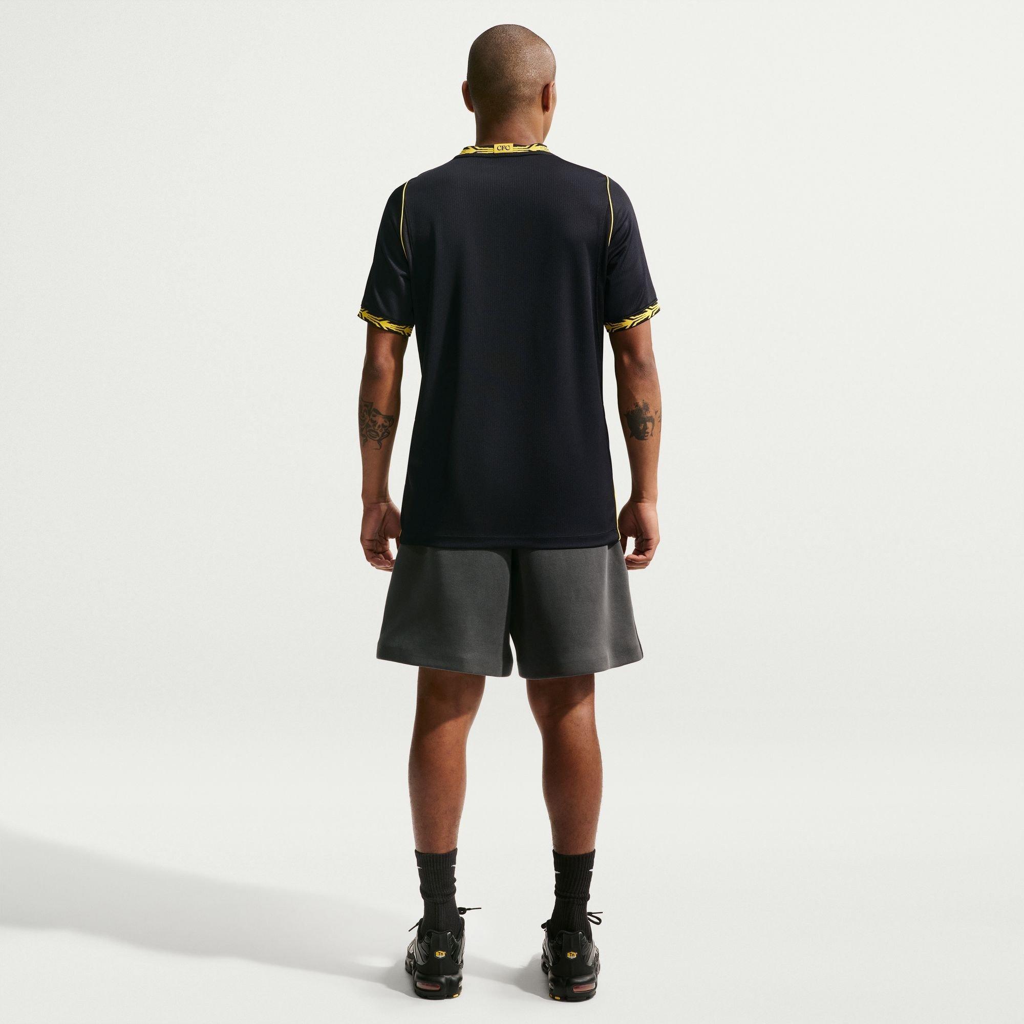 Black/Mid Gold - Nike - Chelsea Away Shirt 2026/27 Mens - 8