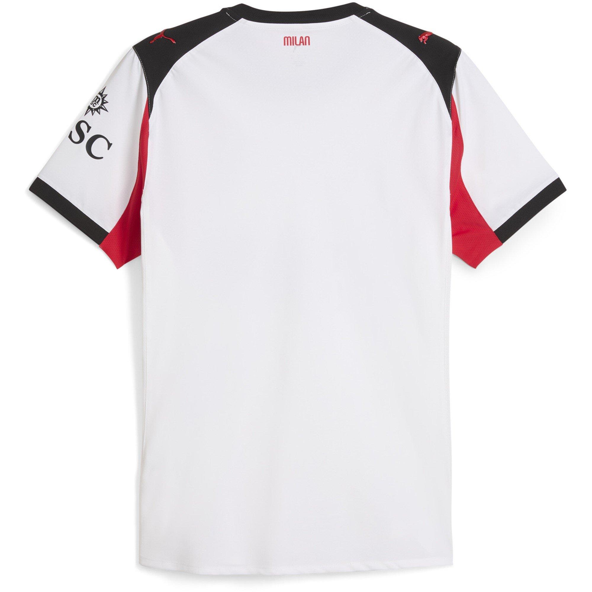 White/Red - Puma - AC Milan Authentic Away Shirt 2025 2026 Adults - 2