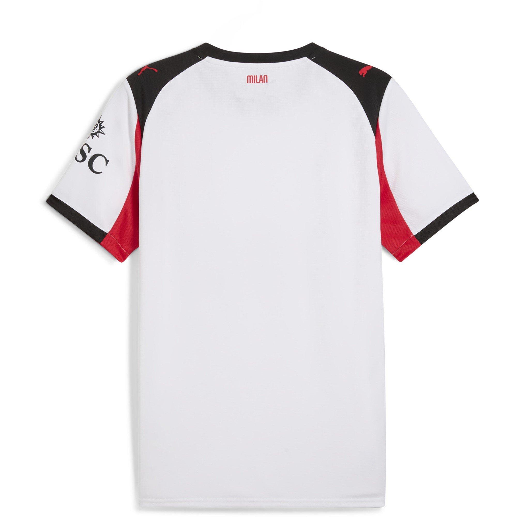 White/Red - Puma - AC Milan Away Shirt 2025 2026 Adults - 2