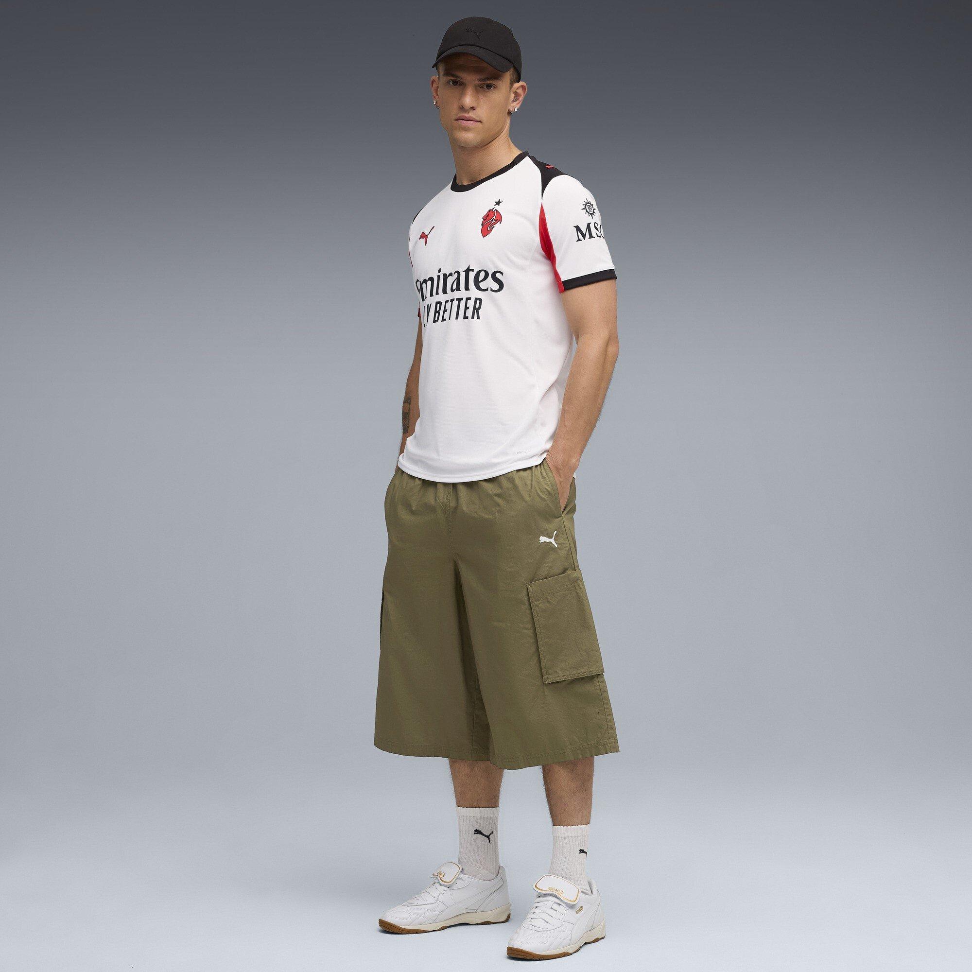 White/Red - Puma - AC Milan Away Shirt 2025 2026 Adults - 7
