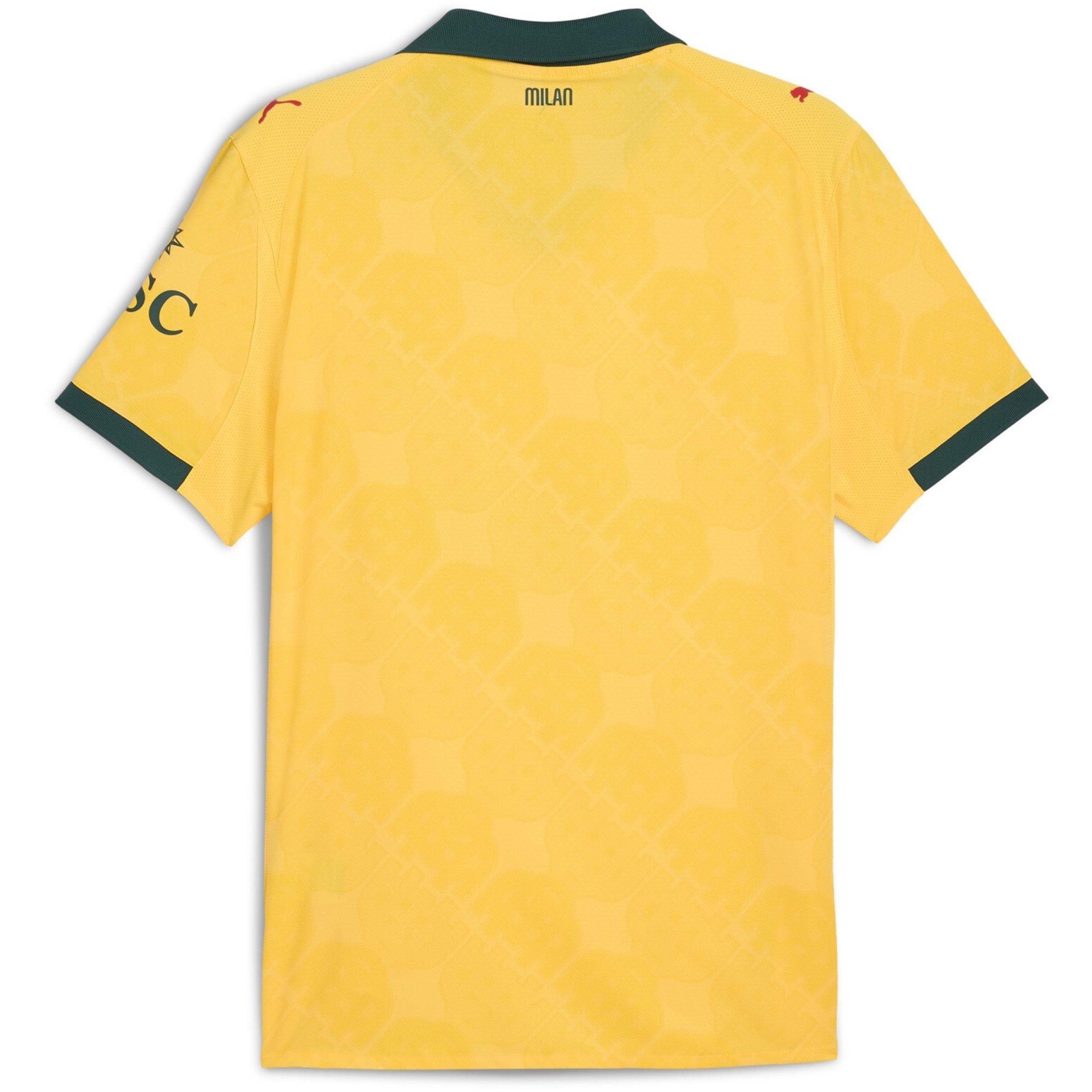 Yellow/Green - Puma - AC Milan Authentic Third Shirt 2025 2026 Adults - 2