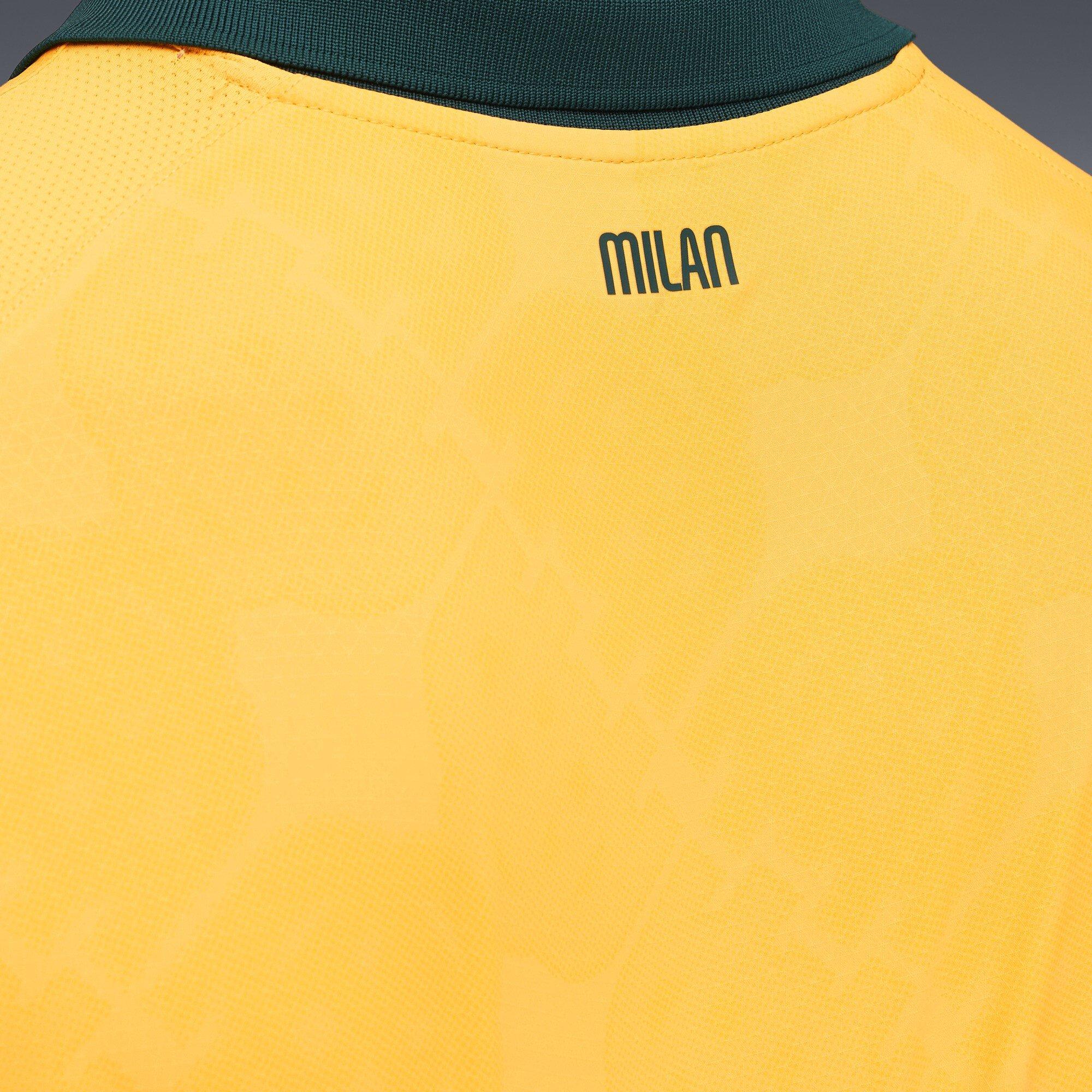 Yellow/Green - Puma - AC Milan Authentic Third Shirt 2025 2026 Adults - 6