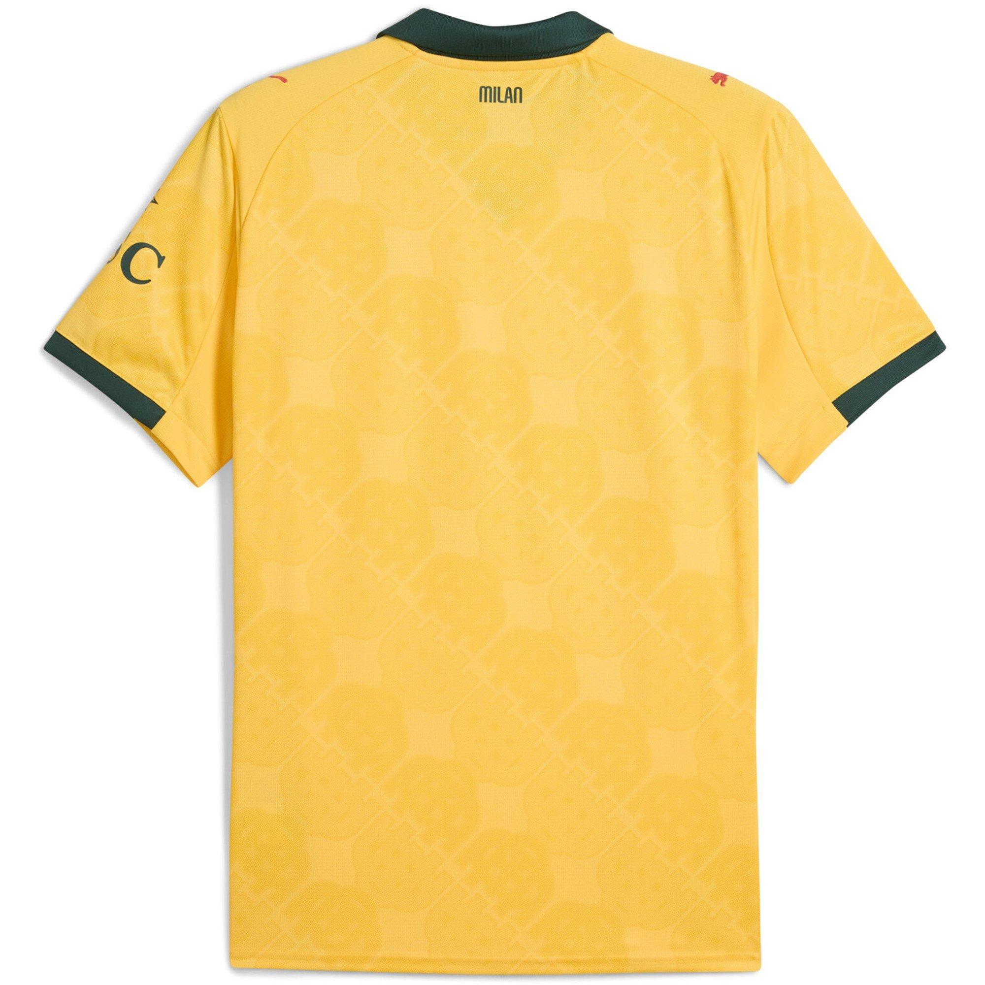 Yellow/Green - Puma - AC Milan Third Shirt 2025 2026 Adults - 2