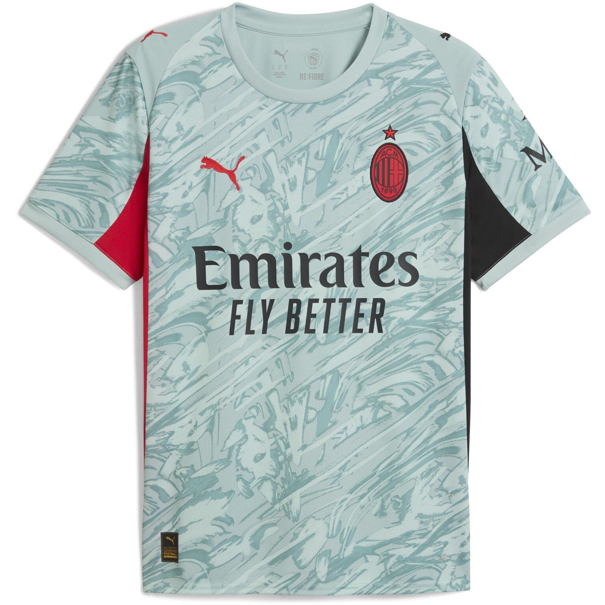 Mint Green - Puma - AC Milan Goalkeeper Home Shirt 2025 2026 Adults - 1