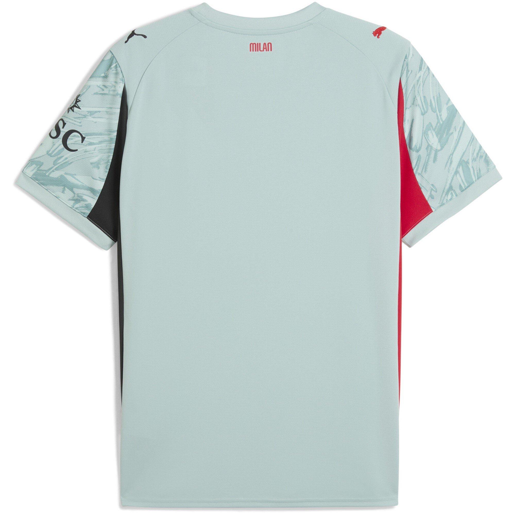 Mint Green - Puma - AC Milan Goalkeeper Home Shirt 2025 2026 Adults - 2