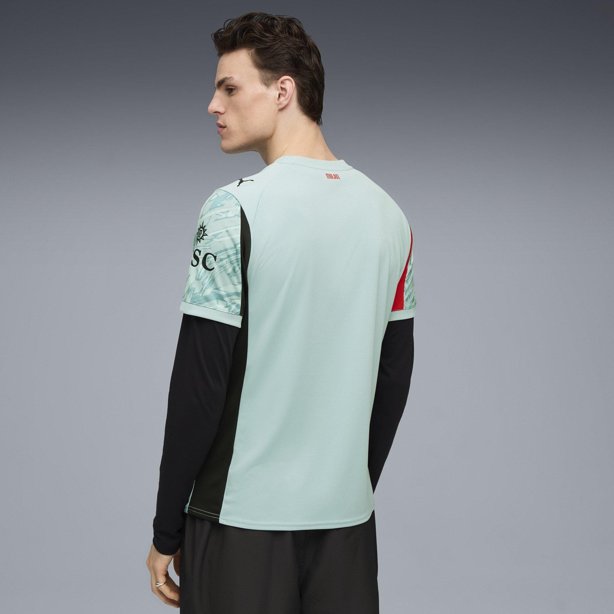 Mint Green - Puma - AC Milan Goalkeeper Home Shirt 2025 2026 Adults - 4