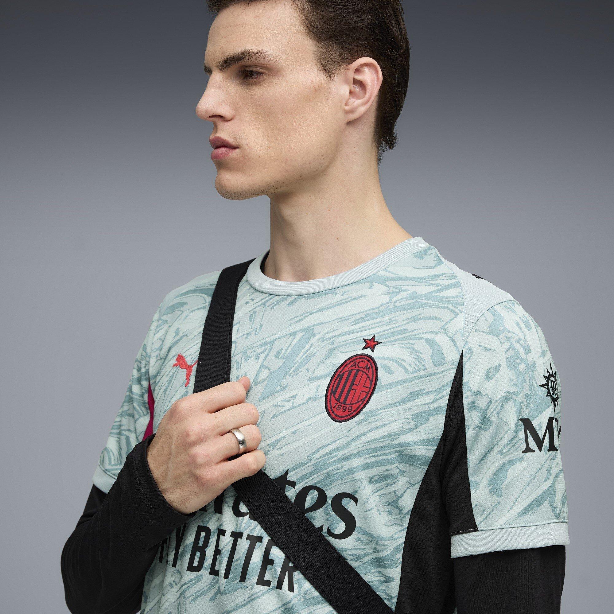 Mint Green - Puma - AC Milan Goalkeeper Home Shirt 2025 2026 Adults - 5