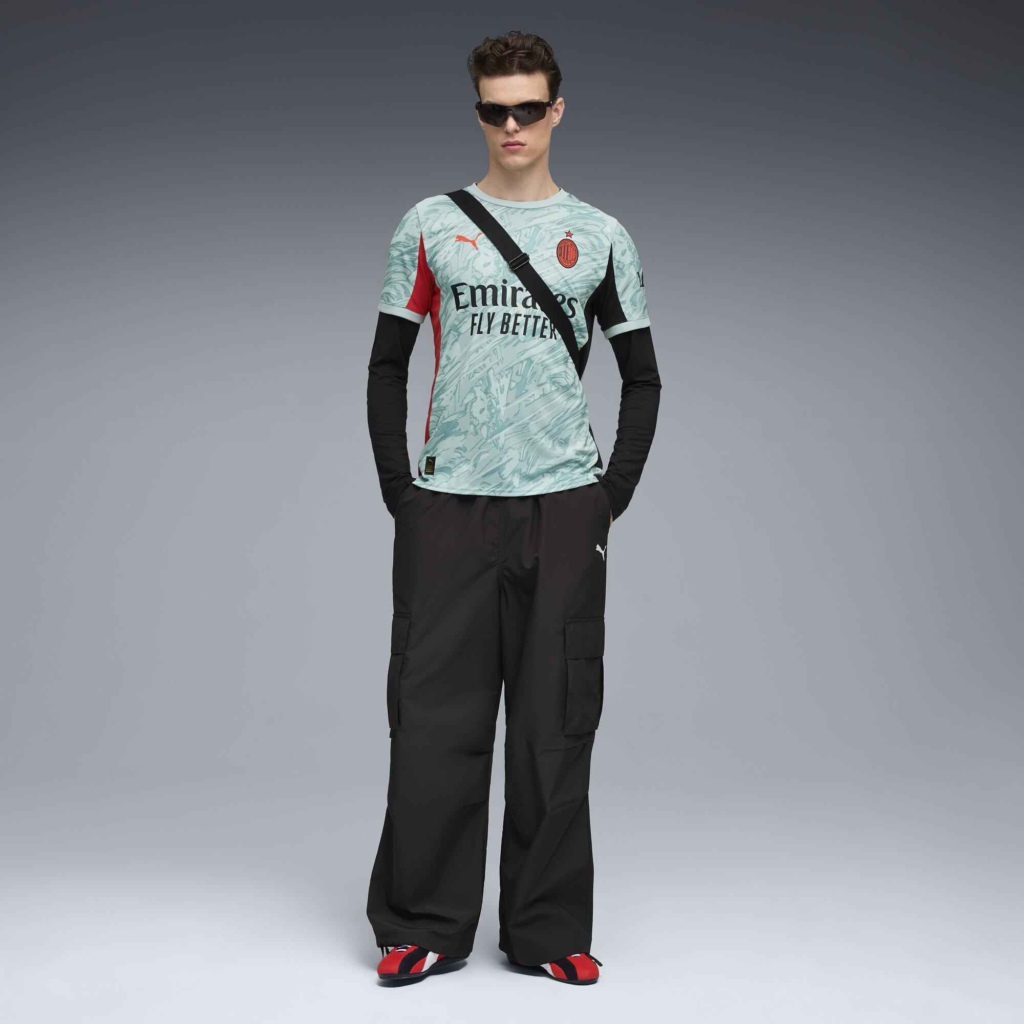 Mint Green - Puma - AC Milan Goalkeeper Home Shirt 2025 2026 Adults - 7