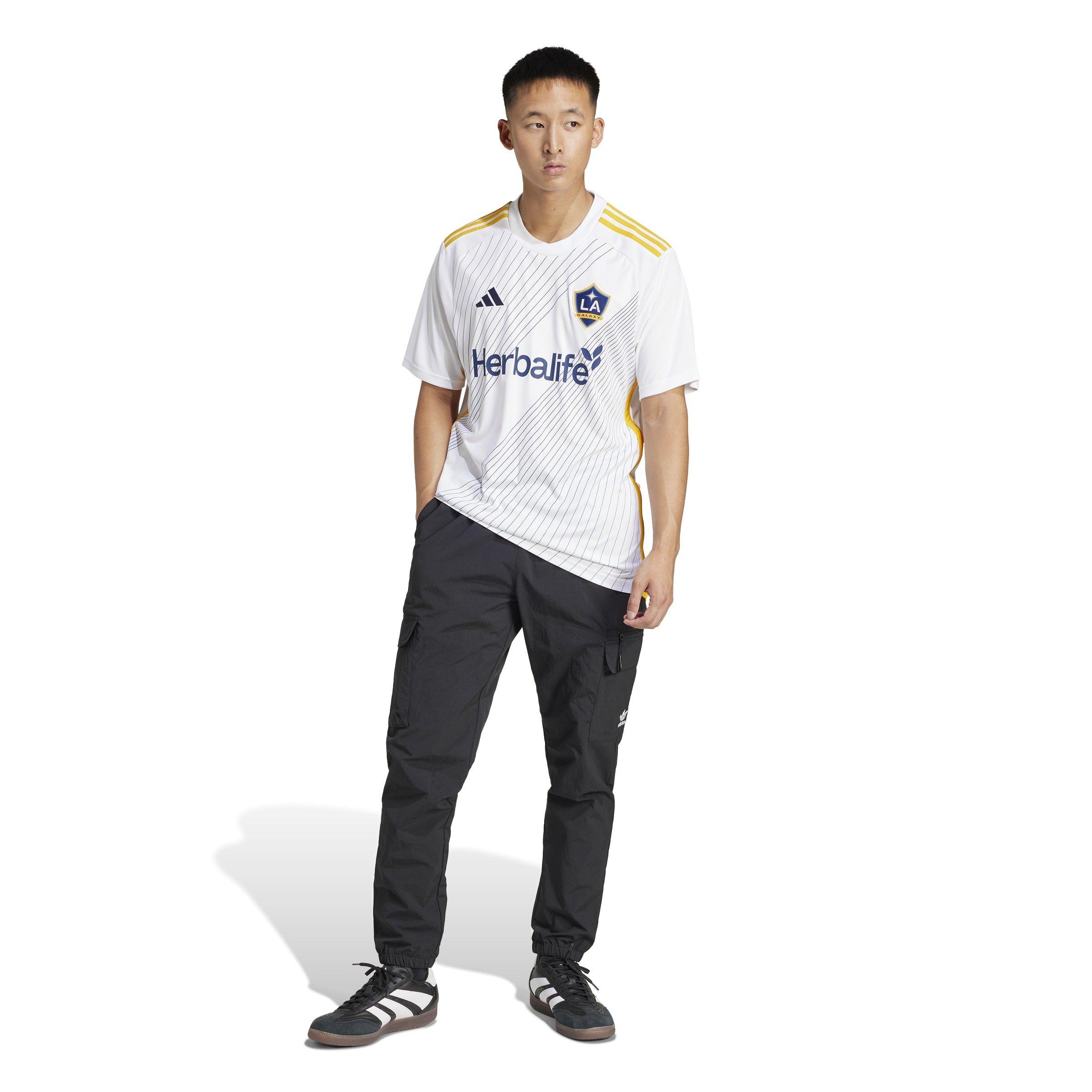 Weiß/Blau - adidas - LA Galaxy 2025 2026 Home Kit Mens - 8