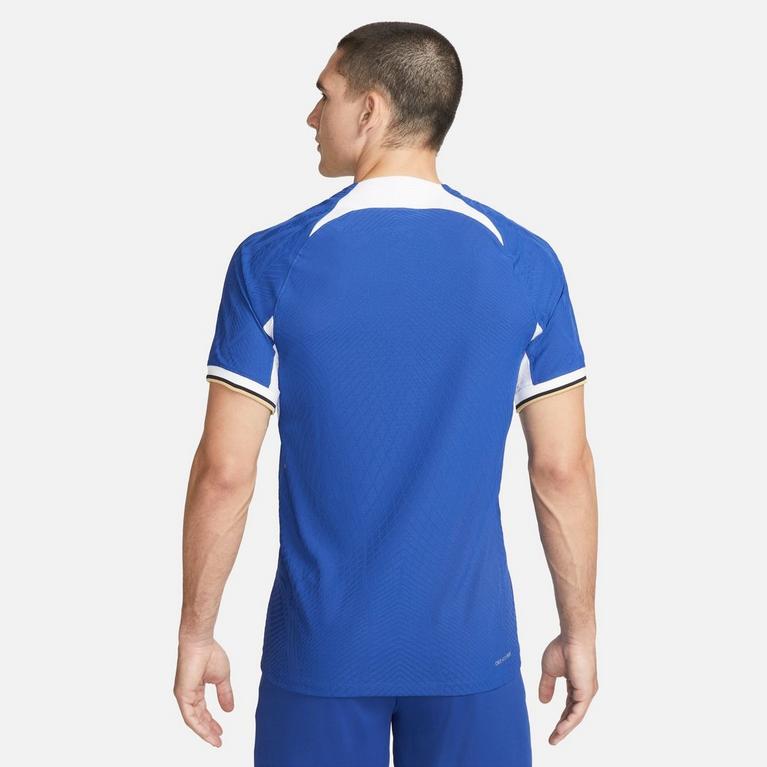 Bleu/Blanc - Nike - Chelsea Home Shirt Authentic 2023 2024 Adults - 4
