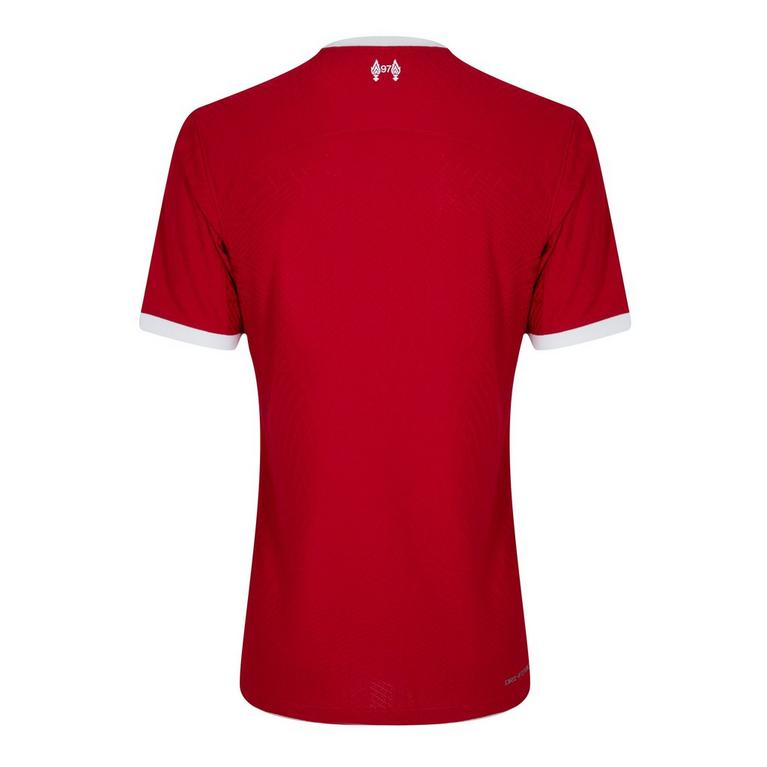 Rouge/Blanc - Nike - A BATHING APE® Girls Club-print cotton T-shirt - 11