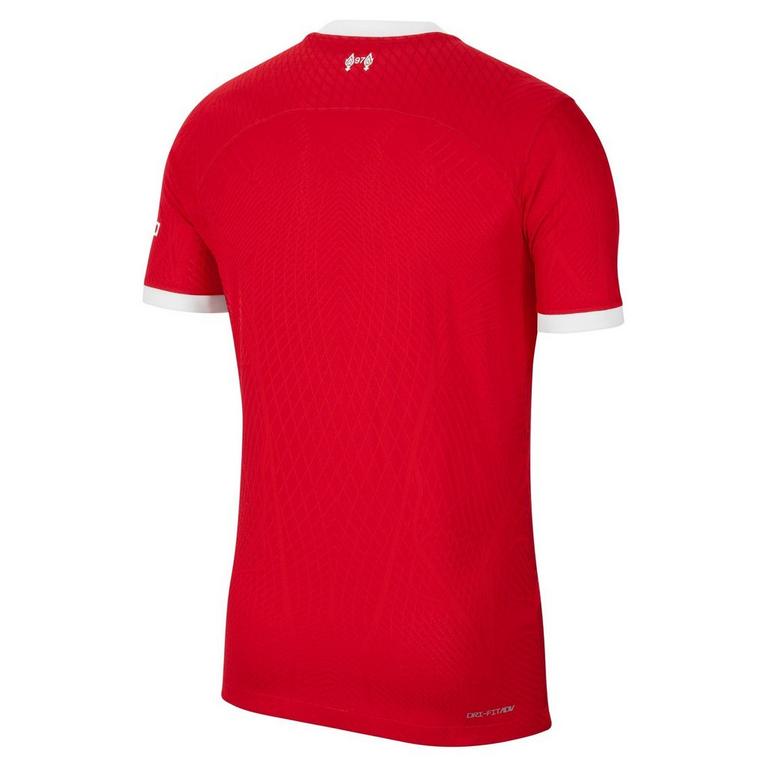 Rouge/Blanc - Nike - A BATHING APE® Girls Club-print cotton T-shirt - 2
