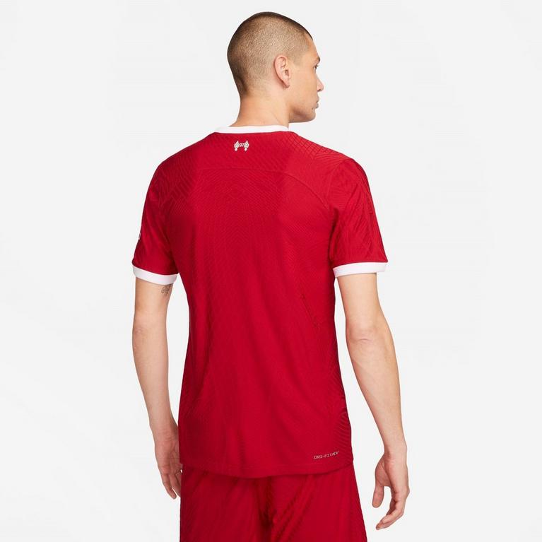 Rouge/Blanc - Nike - A BATHING APE® Girls Club-print cotton T-shirt - 4