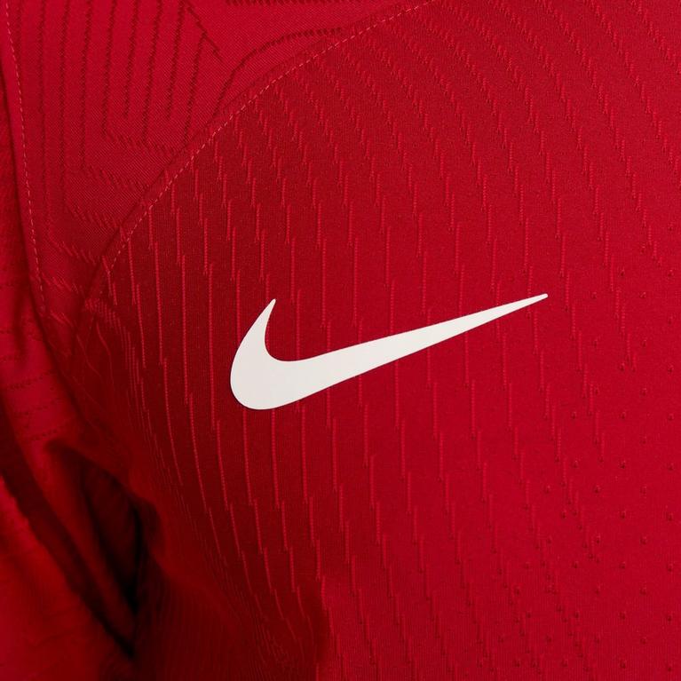 Rouge/Blanc - Nike - A BATHING APE® Girls Club-print cotton T-shirt - 7