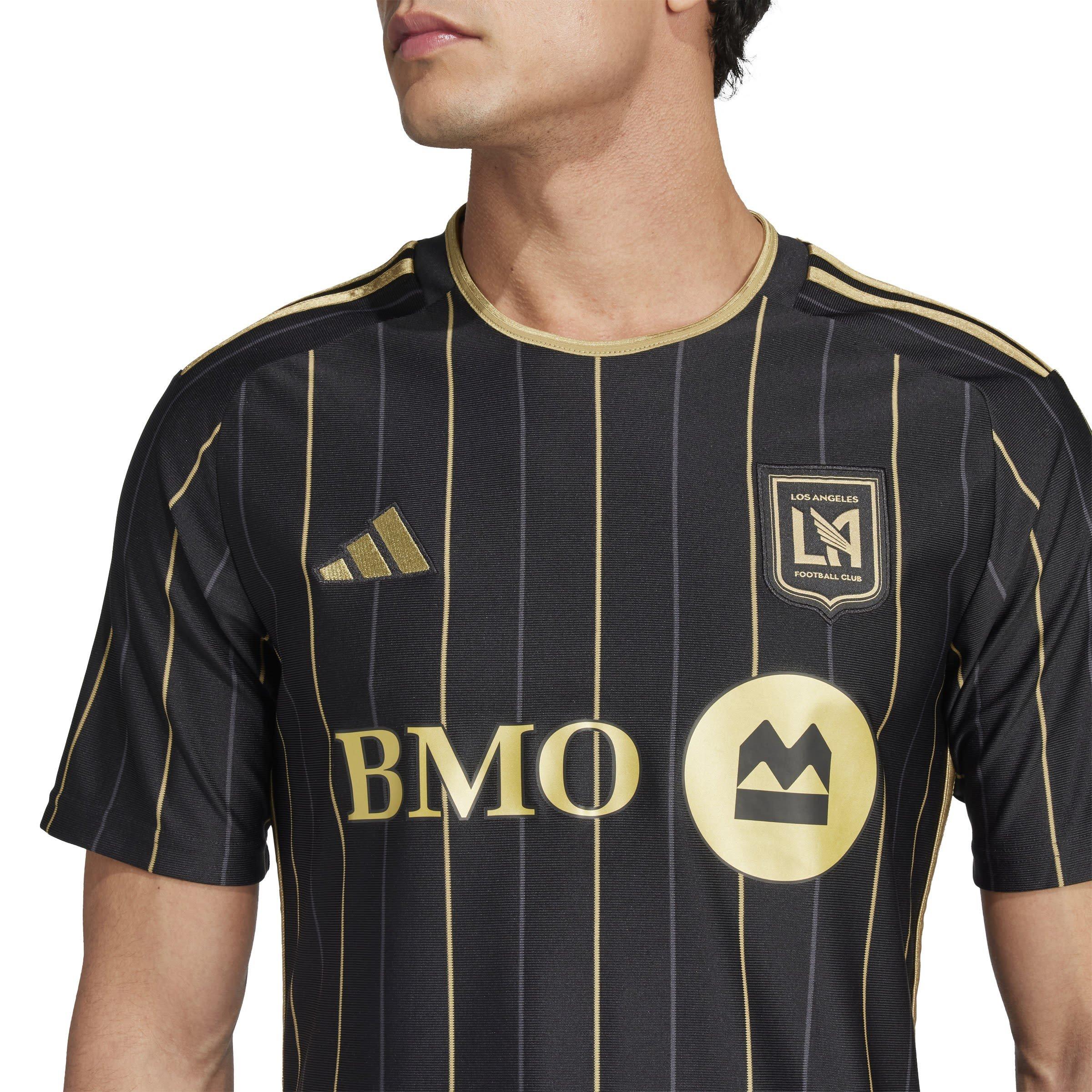 Black - adidas - Los Angeles Football Club Home Shirt 2025 2026 Adults - 7