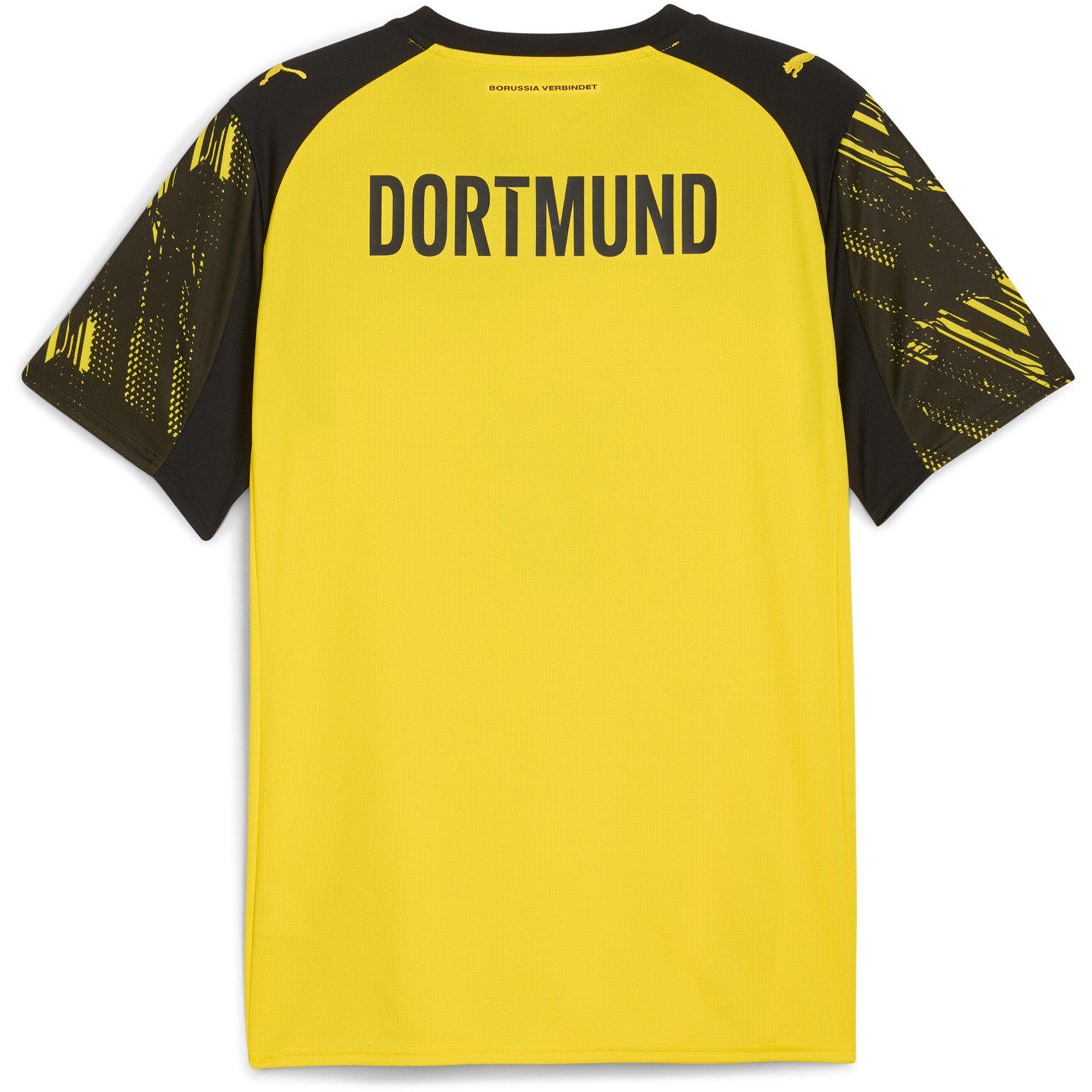 Yellow/Black - Puma - Borussia Dortmund Home Shirt 2025 2026 Adults - 2